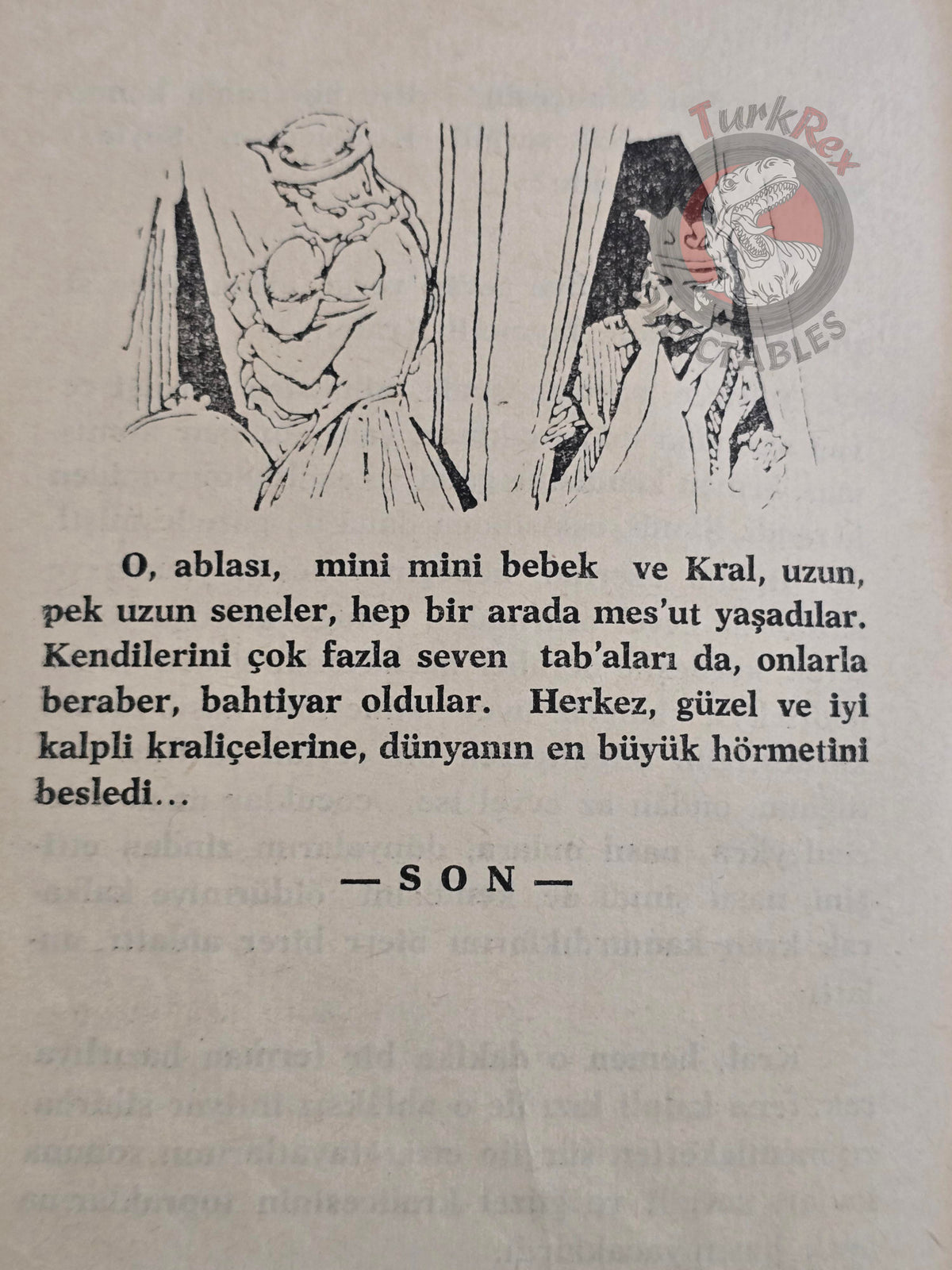 Grimm Brothers – Brother and Sister 1961 Turkish Book Turkey Illustrated