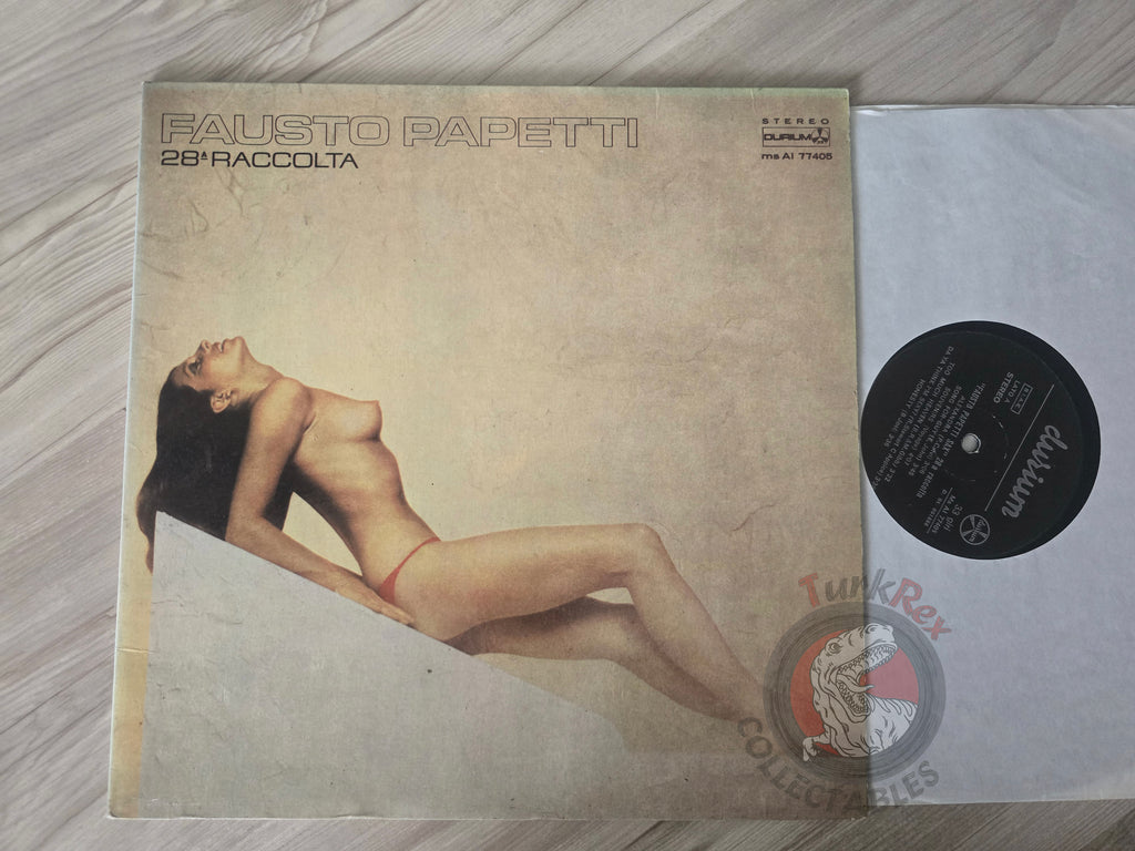 Fausto Papetti – 28a Raccolta Turkish Pressing Vinyl Turkey Edition