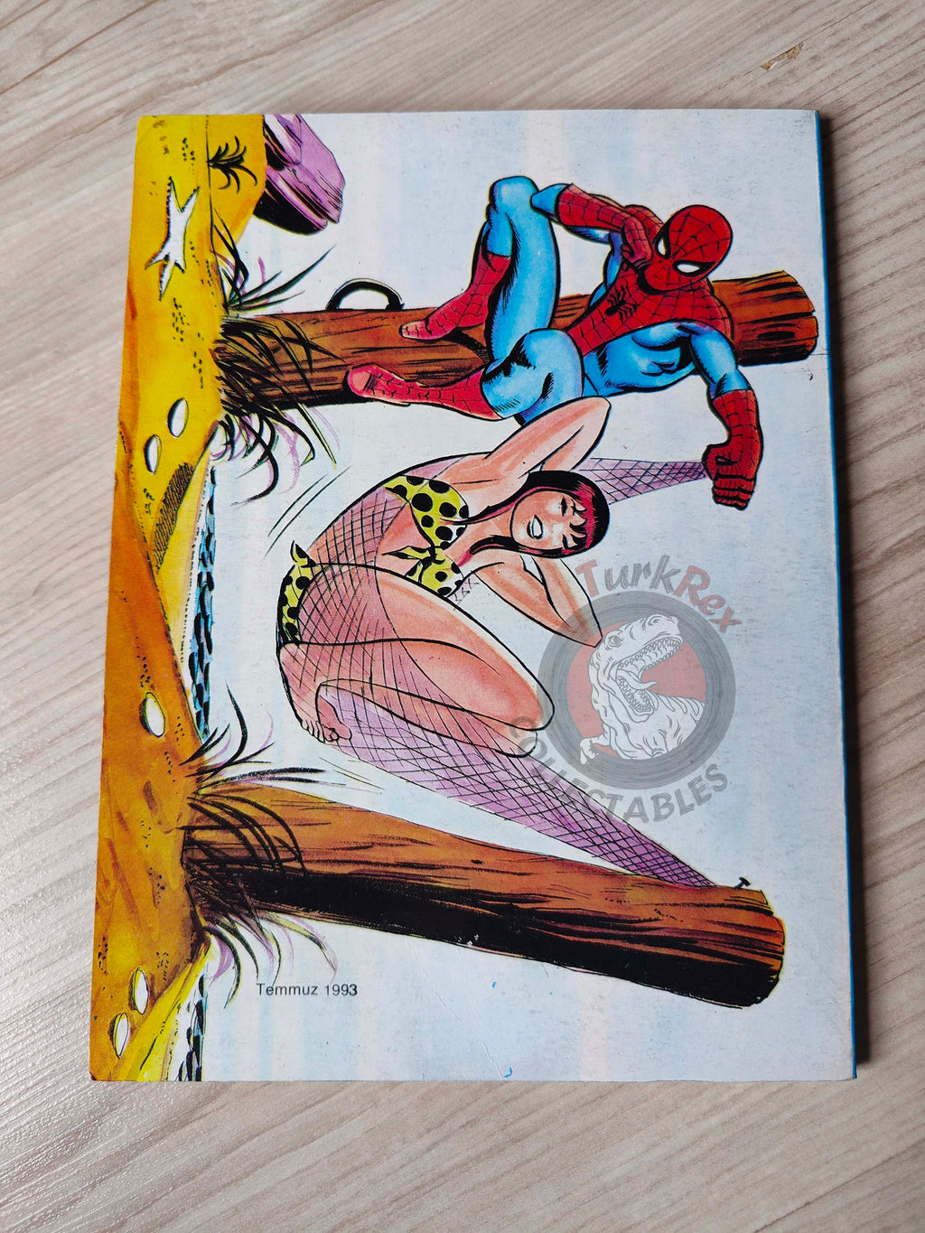 Spider-Man #156 1993 Turkish Comic Turkey Amazing #364 #365 Marvel Team Up #93 #94