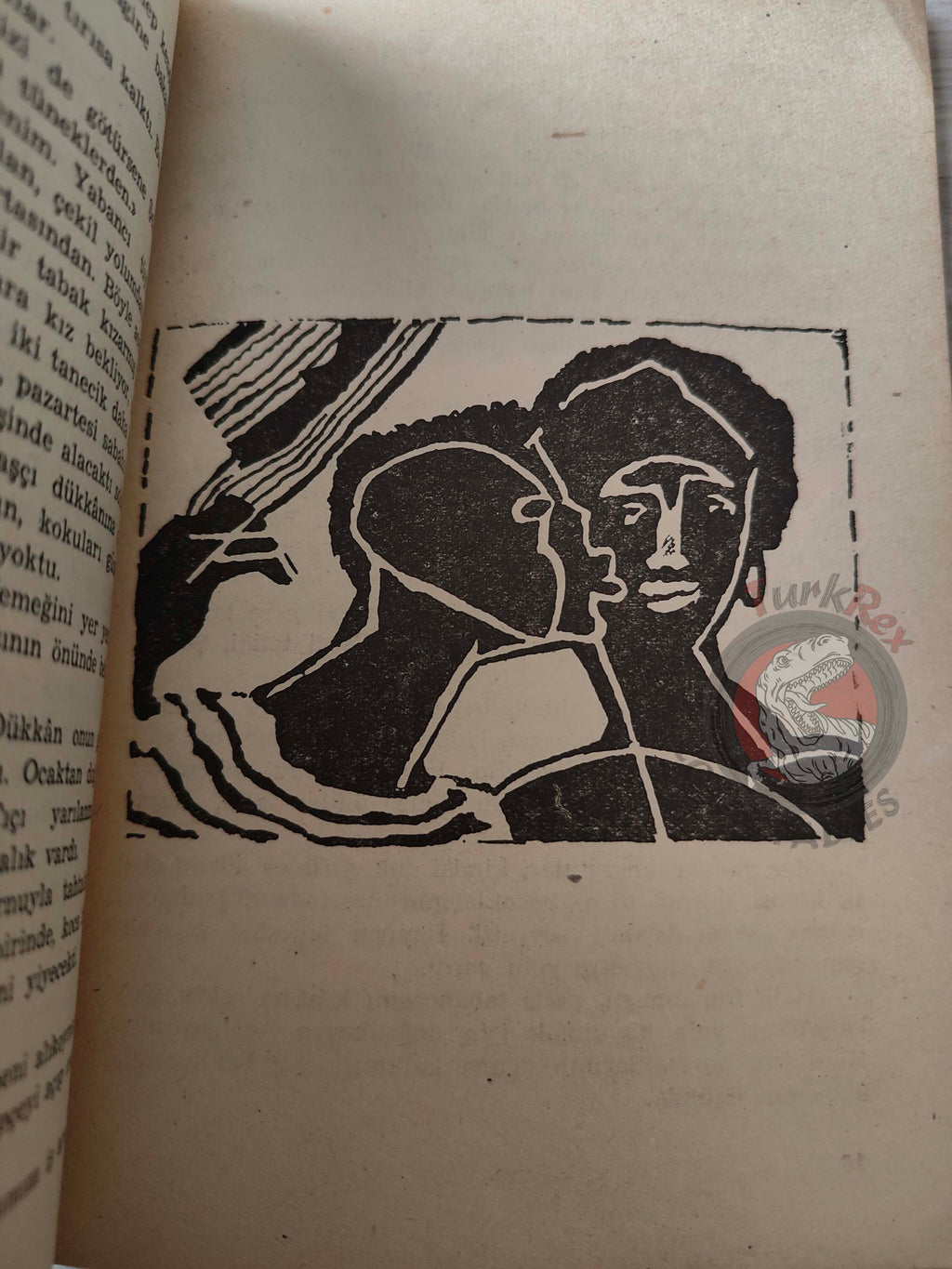 Erskine Caldwell – The Negro in the Well 1953 Illustrated 1st Turkish Book Turkey