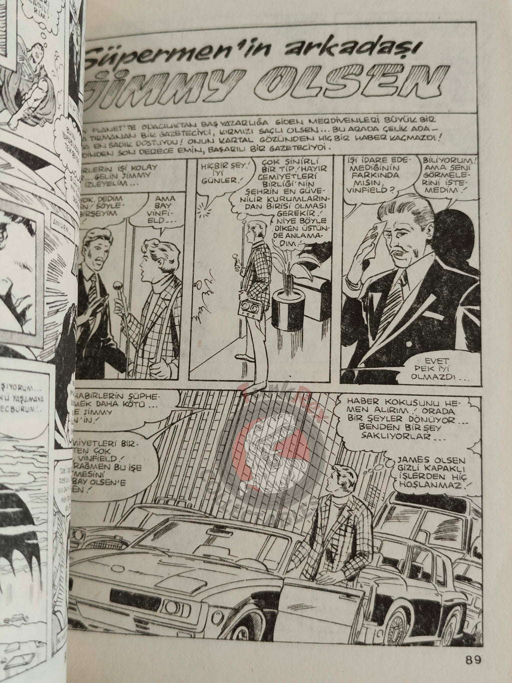 Superman #136 1995 Turkish Comic Turkey #307 #308 #309 Action Comics #669