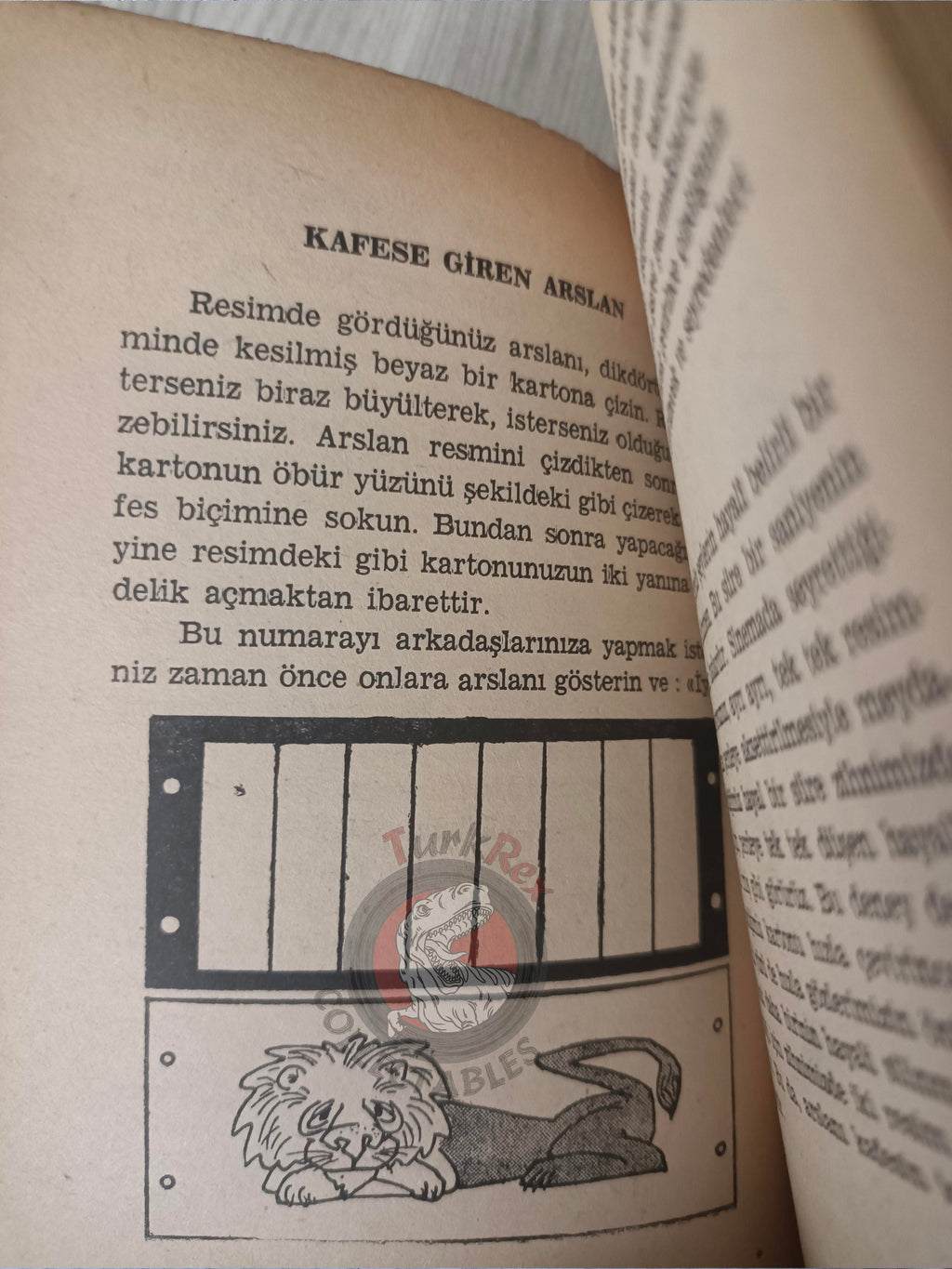 Little Magician 1966 1st Turkish Book Turkey Illusion Magic Tricks