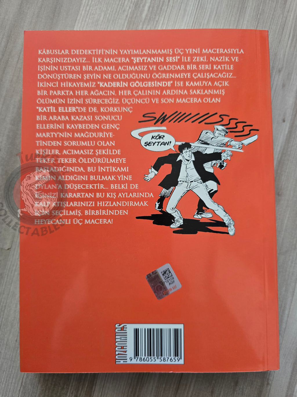 Dylan Dog Maxi #5 2013 Turkish Comic Turkey La voce del diavolo