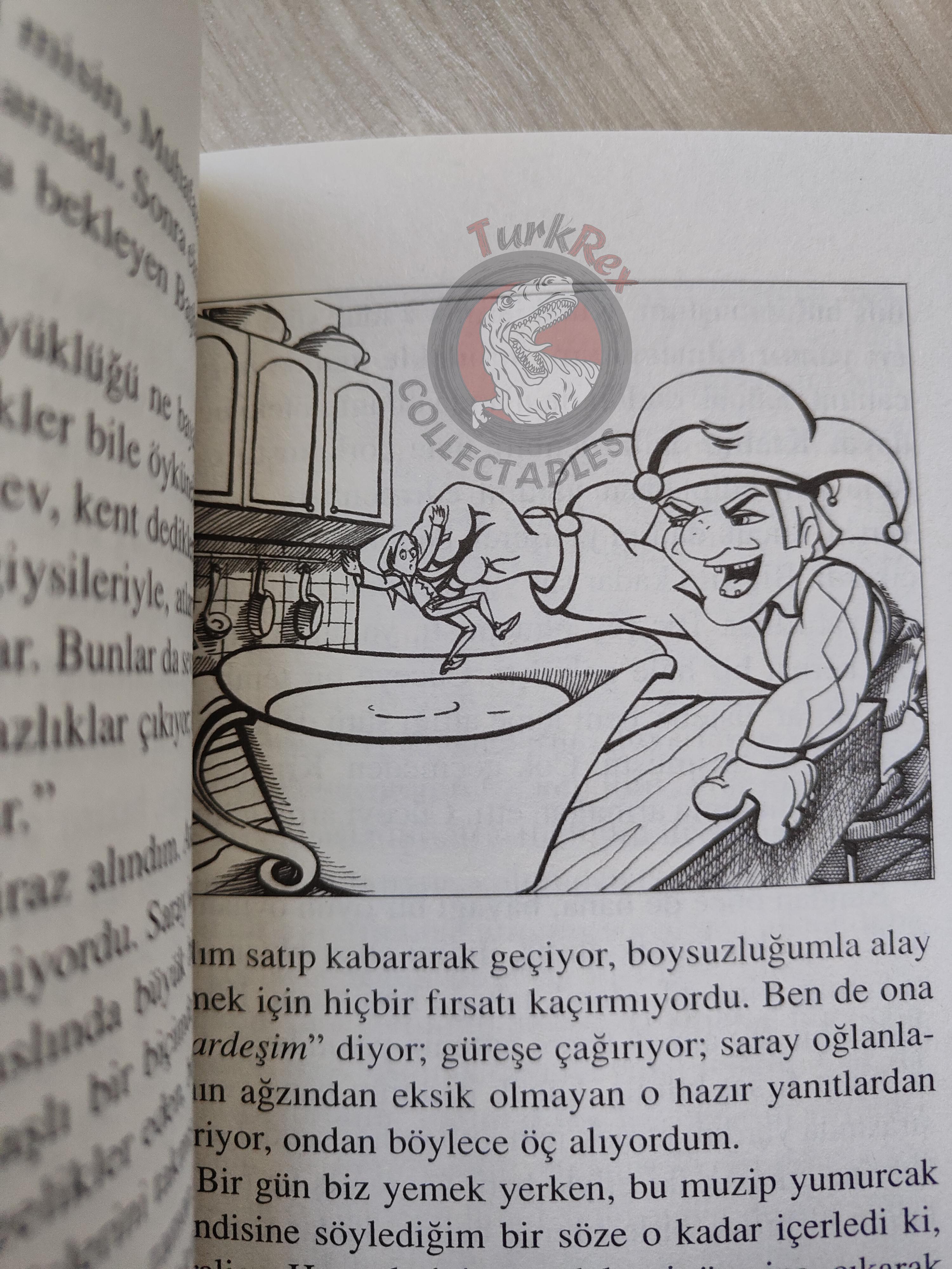 Jonathan Swift – Gulliver's Travels Brobdingnag 2004 Turkish Book Turkey Illustrated