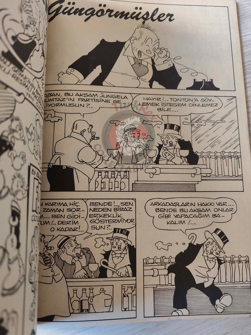 Bringing Up Father –  Altın Seri #10 80s Turkish Comic Turkey George McManus