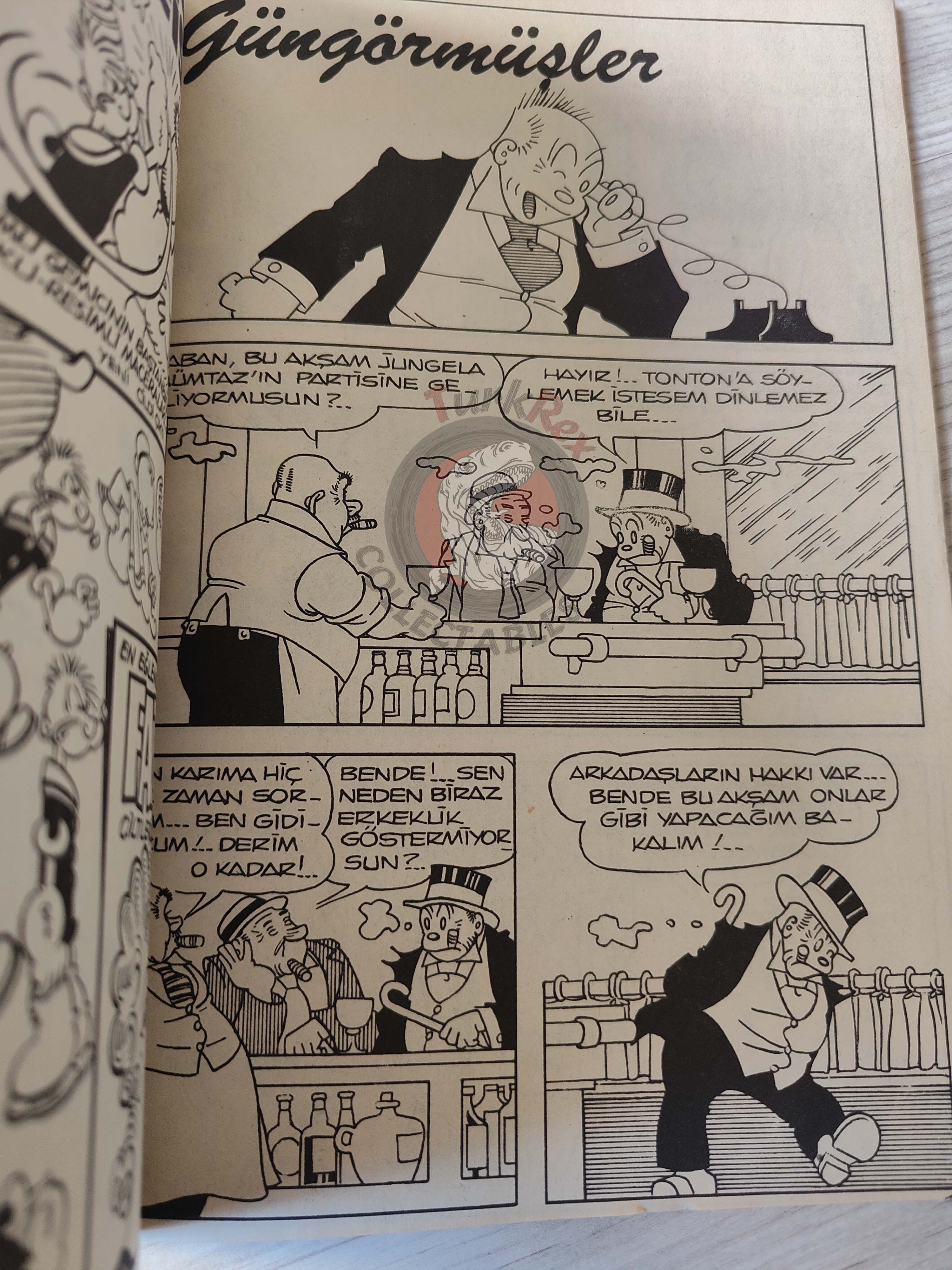 Bringing Up Father –  Altın Seri #10 80s Turkish Comic Turkey George McManus