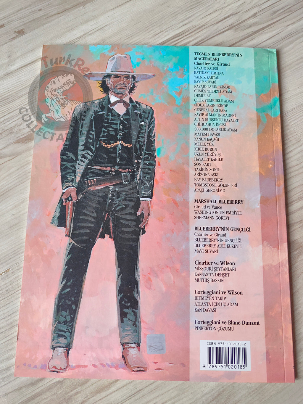 Blueberry #3 – Lone Eagle 2003 1st Edition Turkish Comic Turkey