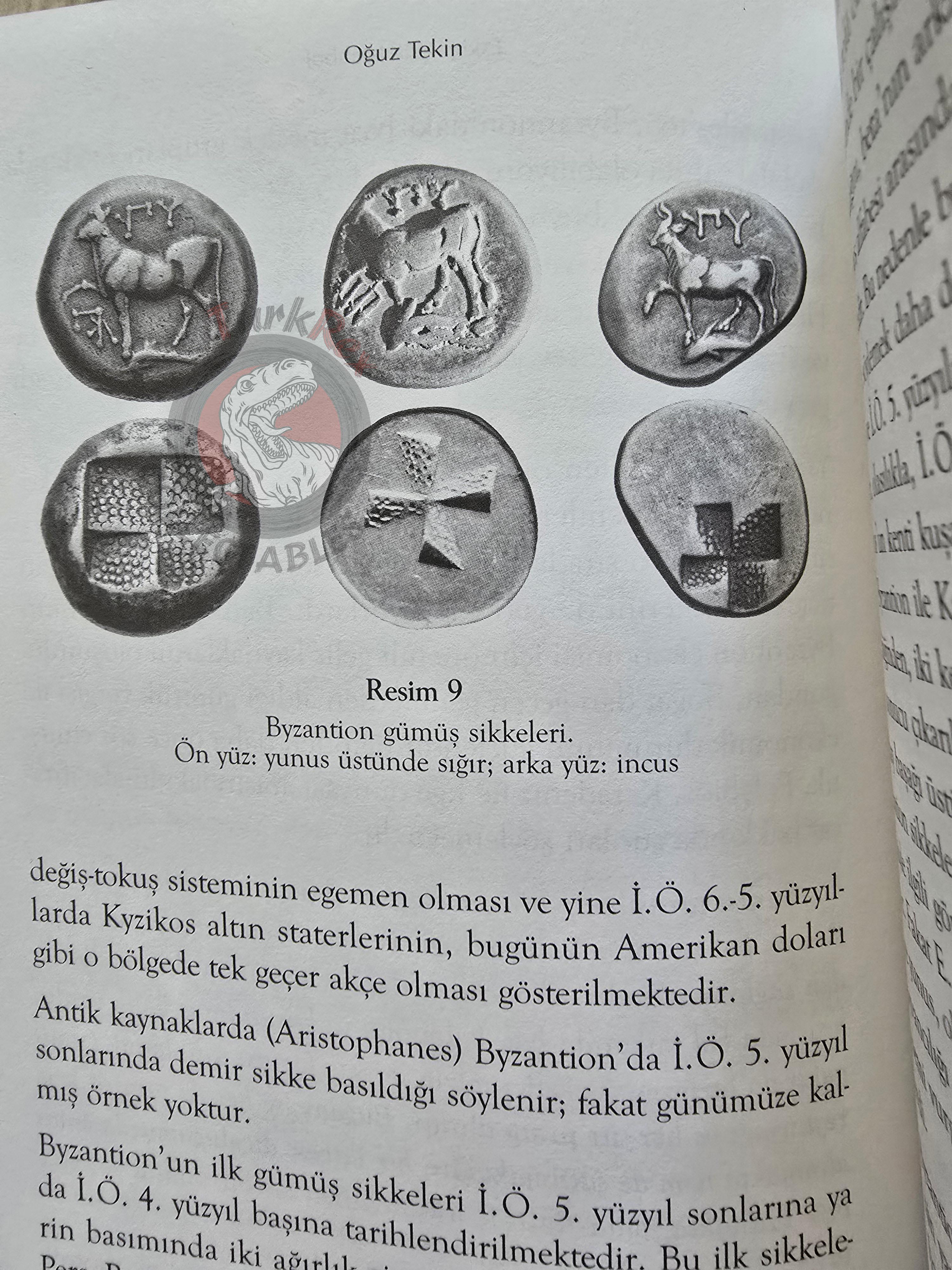 Istanbul in the Ancient Age 2005 Turkish Book Turkey Byzantine Coins