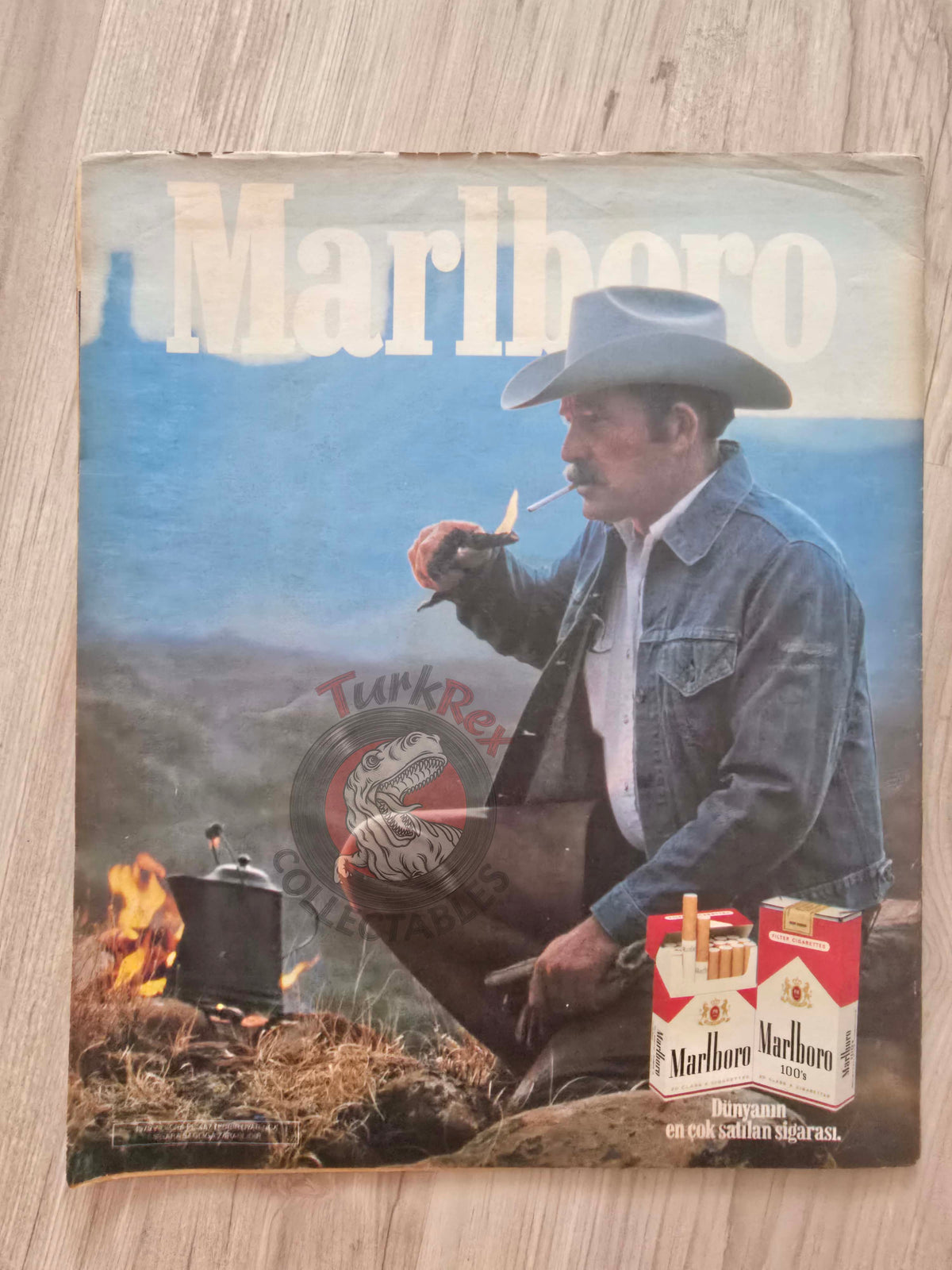 TV'de 7 Gong 1986 Superman Turkish Magazine Turkey Christopher Reeve Madonna