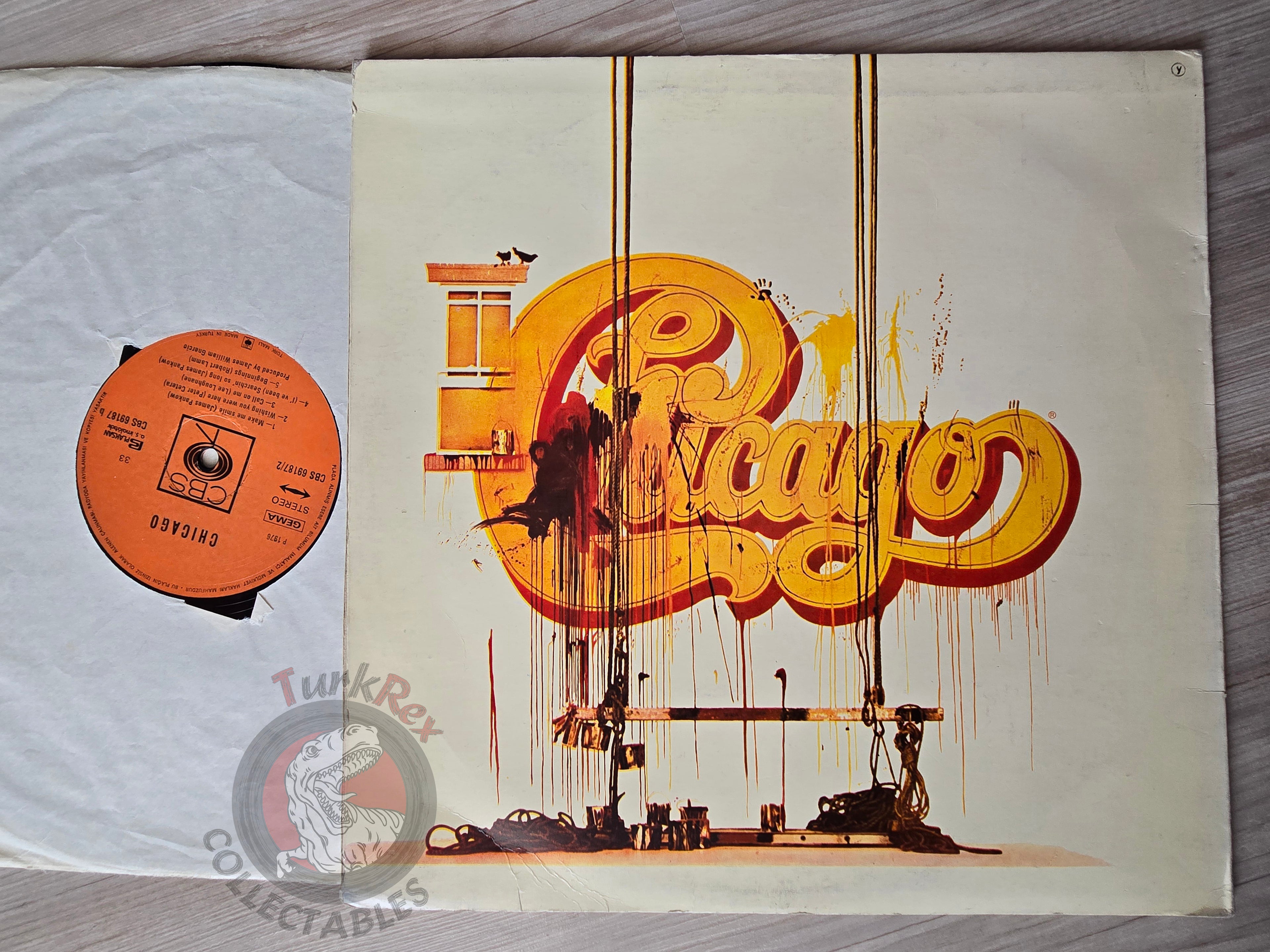 Chicago – Chicago IX - Chicago's Greatest Hits Turkish Pressing Vinyl Turkey Edition