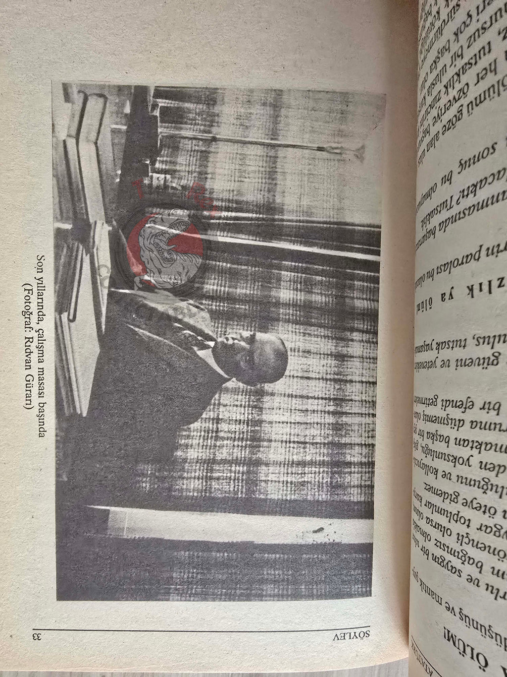 Mustafa Kemal Atatürk – Nutuk The Speech 1991 Turkish Book Turkey