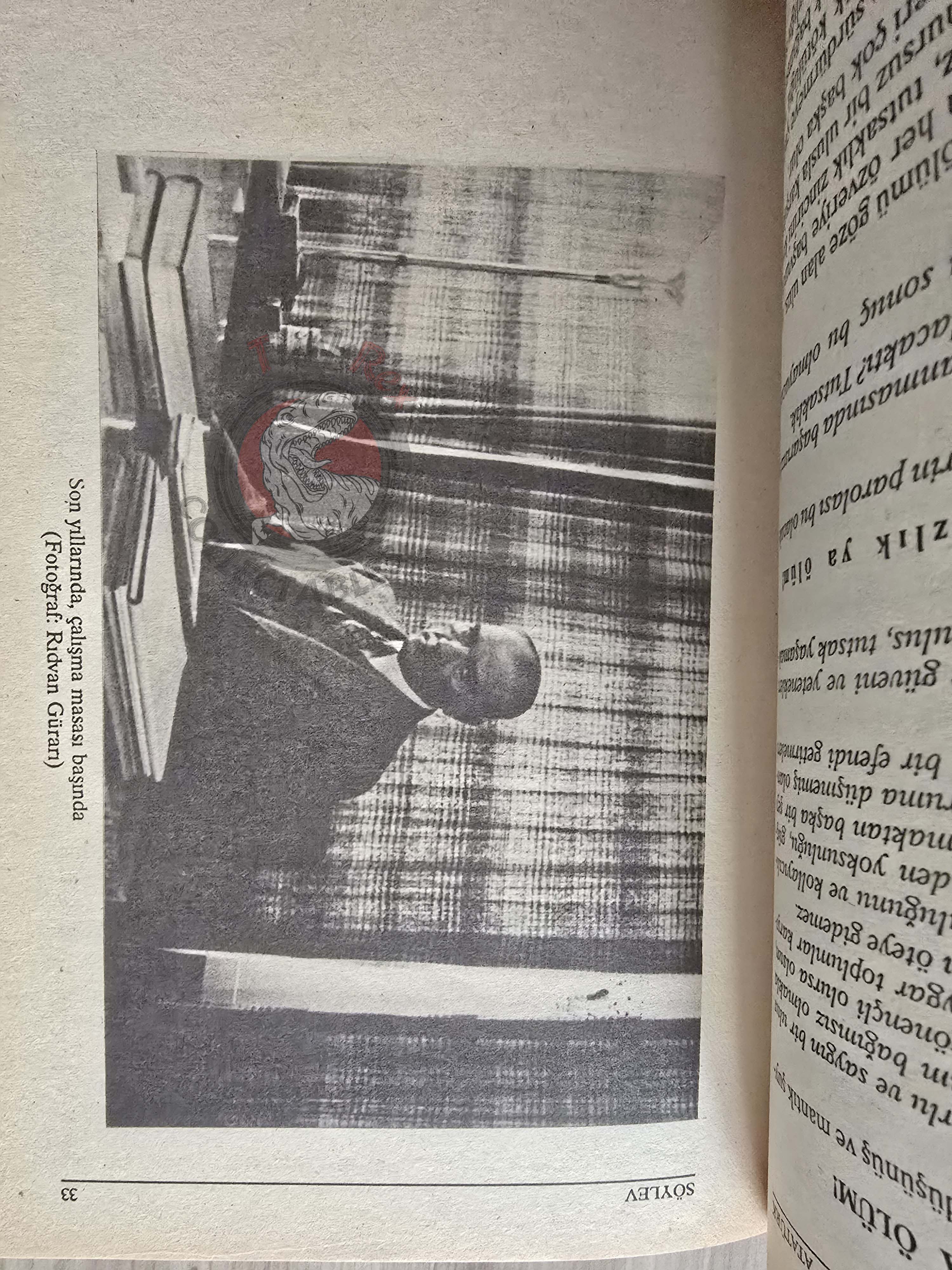 Mustafa Kemal Atatürk – Nutuk The Speech 1991 Turkish Book Turkey