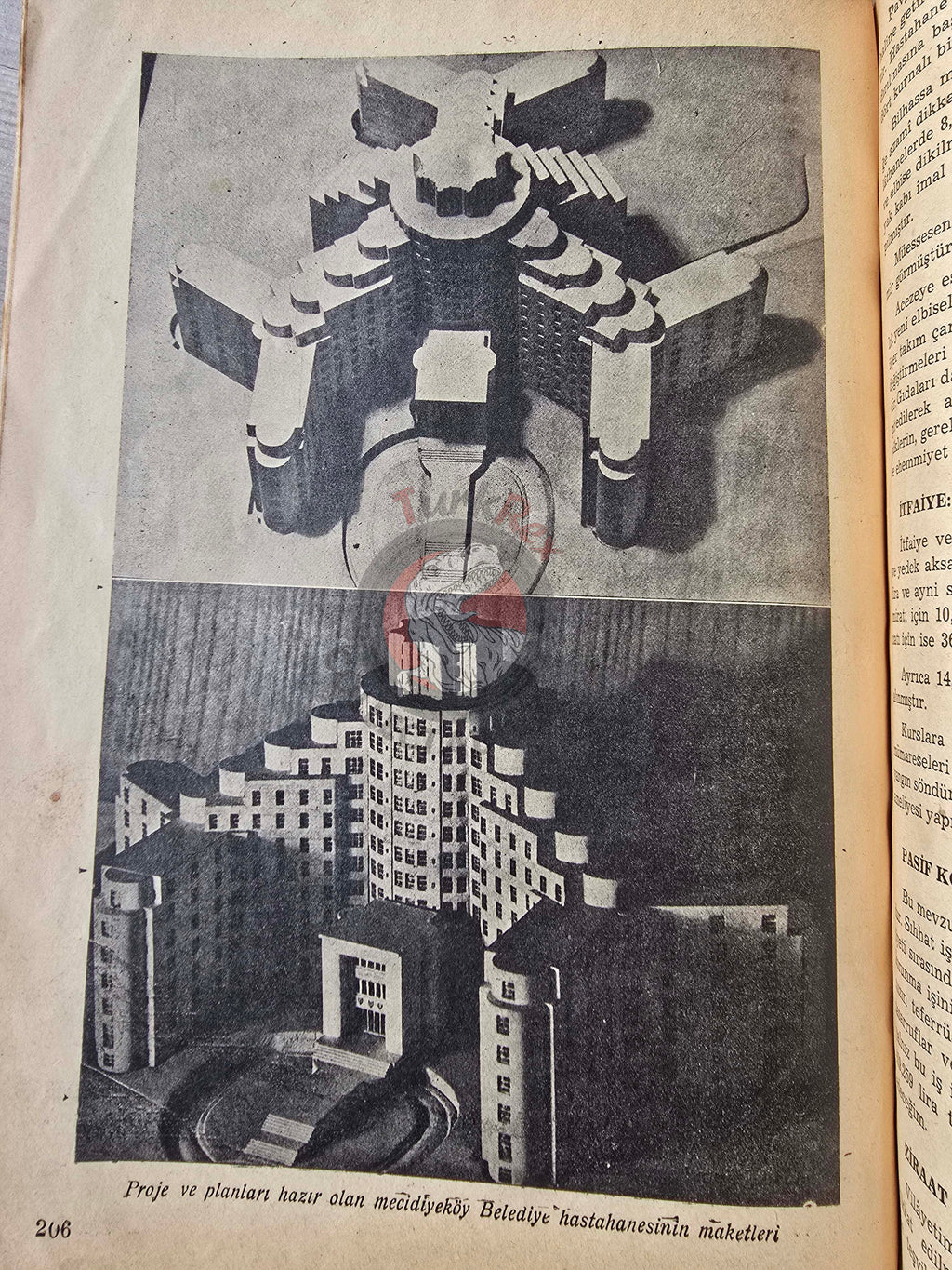 Second Anniversary of the Death of Mustafa Kemal Atatürk 1940 Turkish Mag Turkey