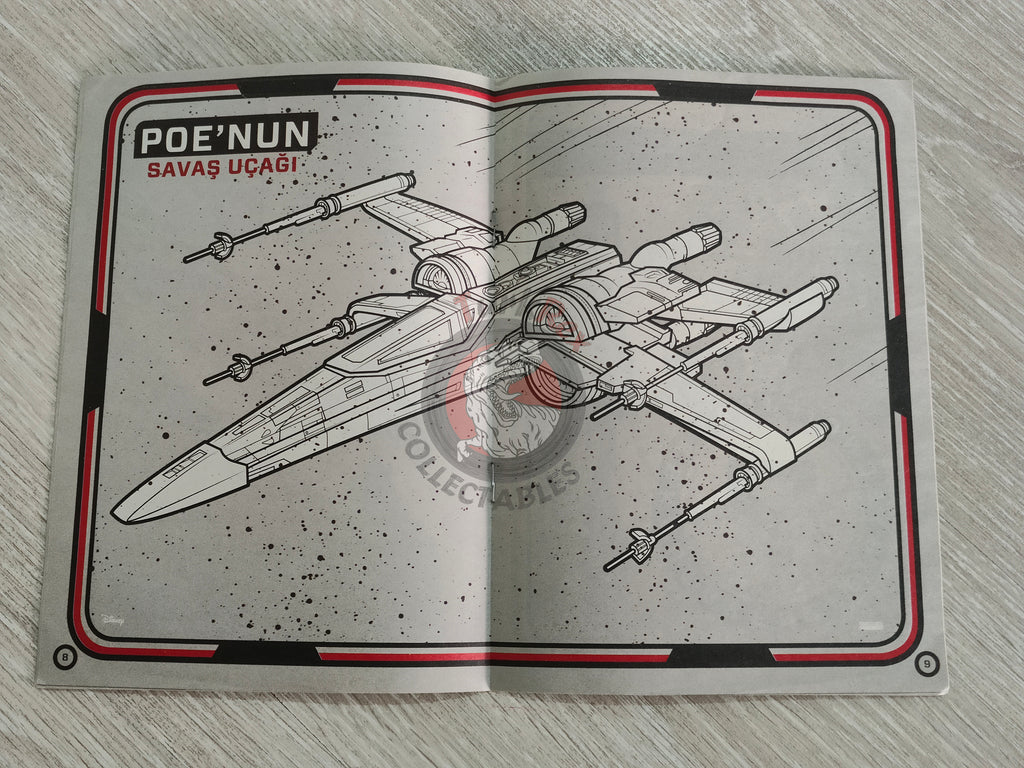 Star Wars: The Force Awakens Activity Book 2016 Turkish Book Turkey