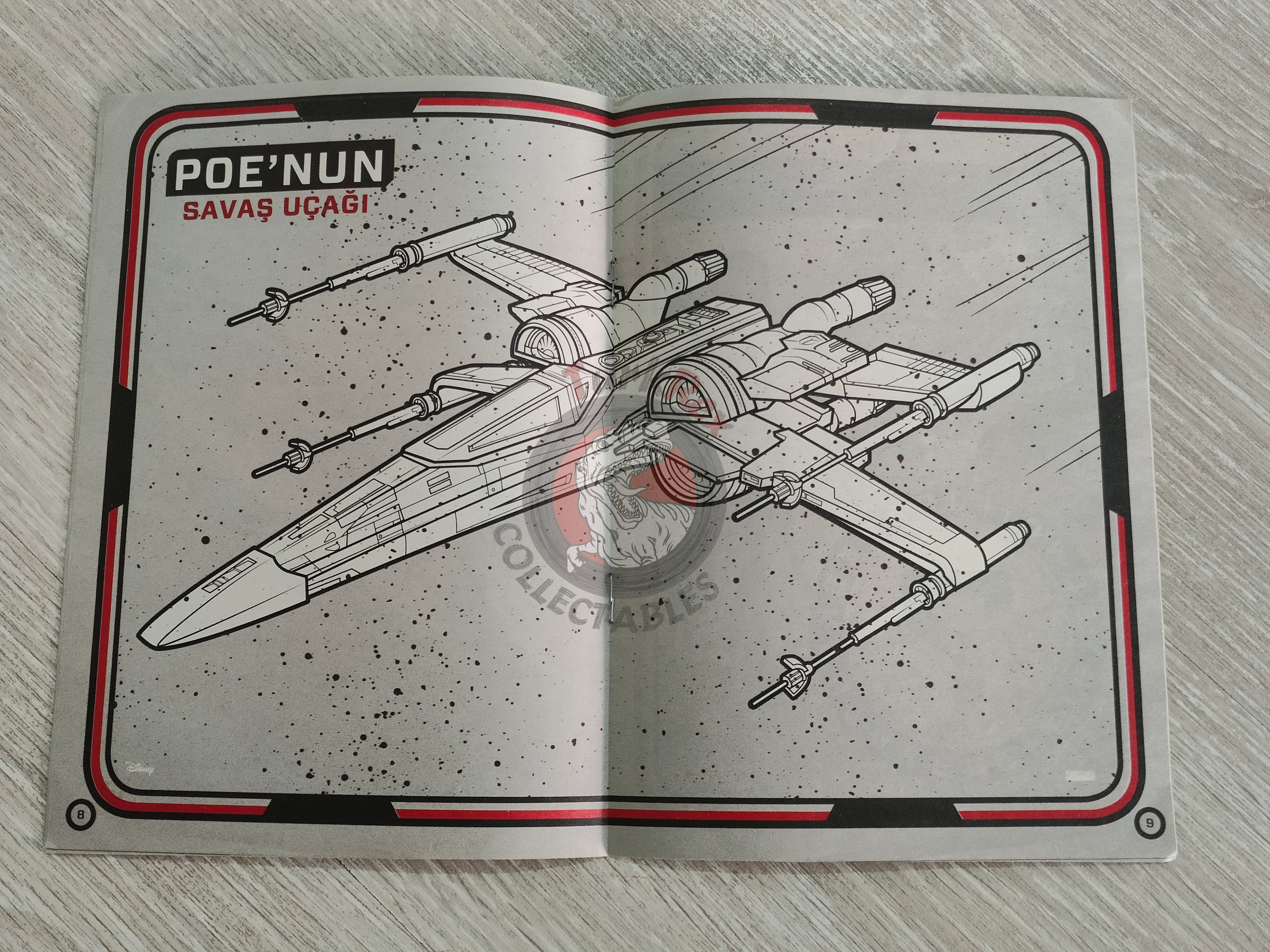 Star Wars: The Force Awakens Activity Book 2016 Turkish Book Turkey