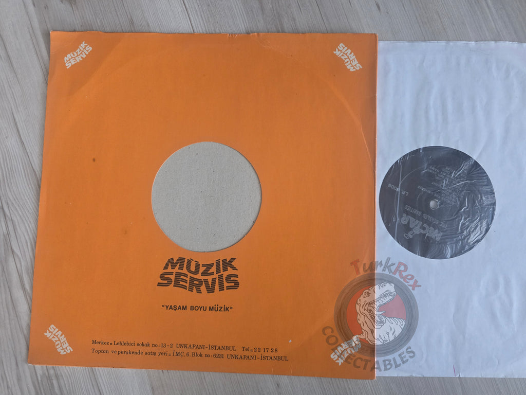Beatles - Rarities Turkish Pressing Vinyl Turkey Edition