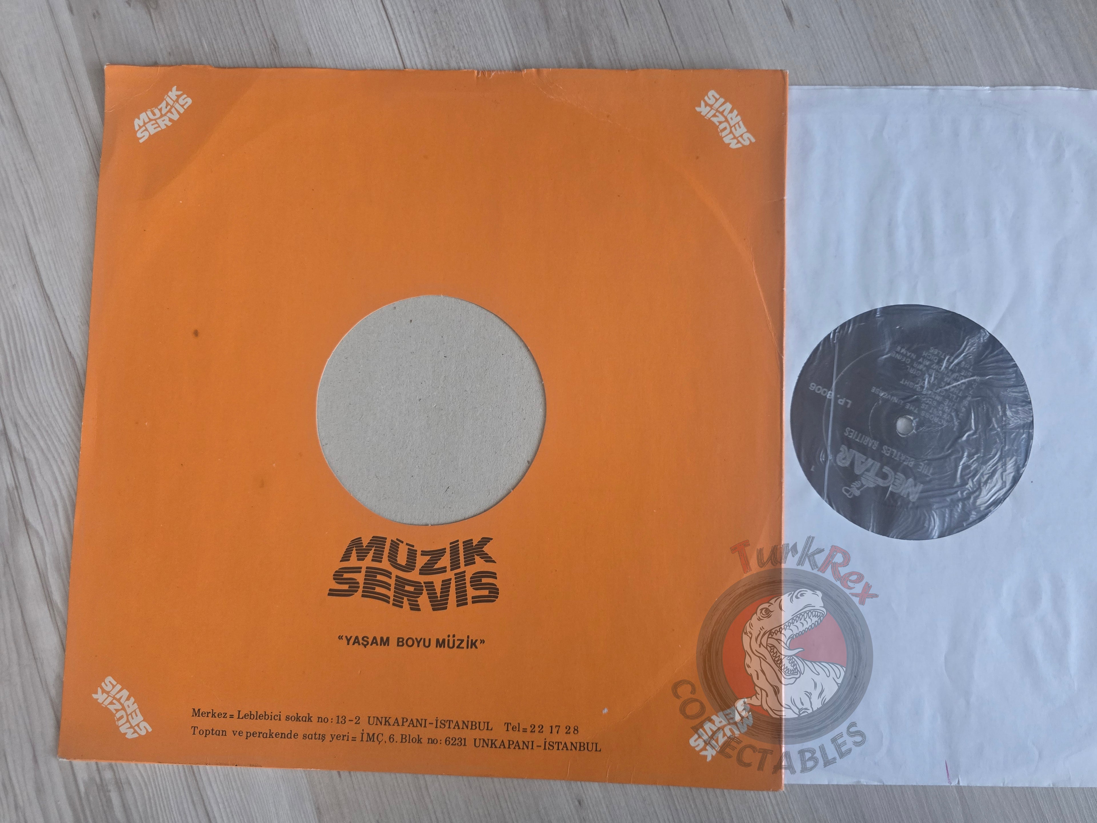 Beatles - Rarities Turkish Pressing Vinyl Turkey Edition