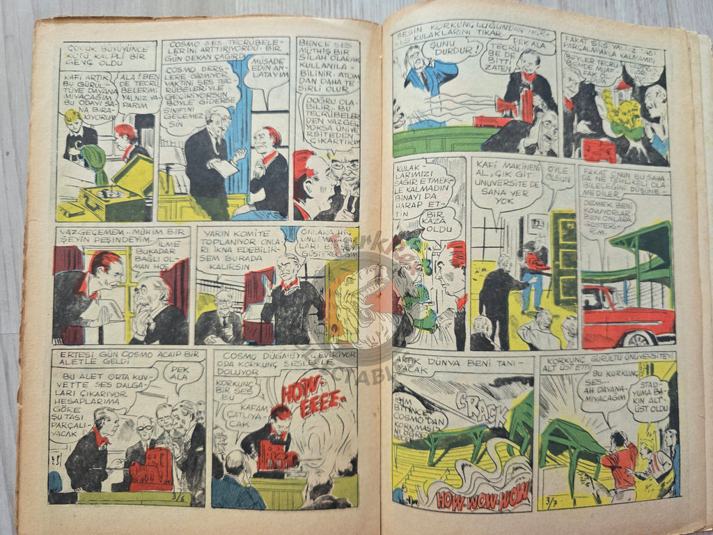 Çocuk Haftası Magazine 1962 Hansel and Gretel Turkish Comic Turkey
