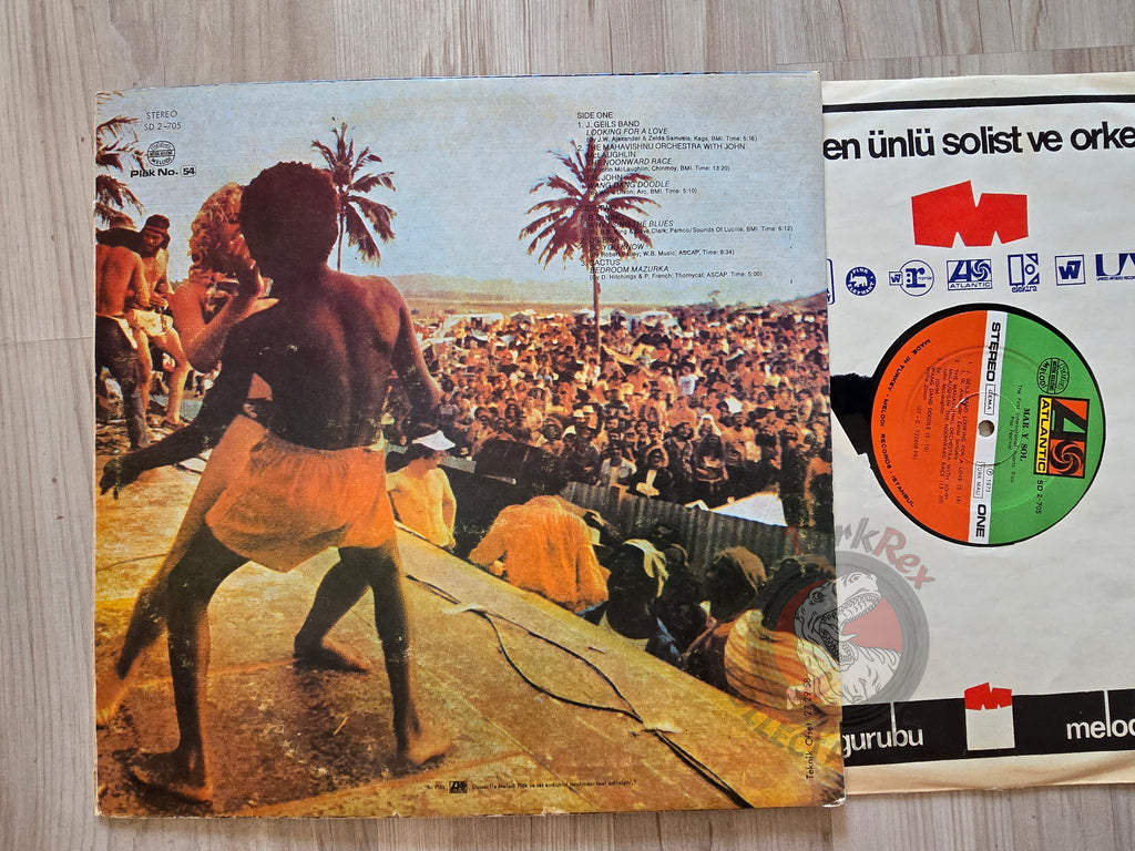 Various – Mar Y Sol Volume 1 Turkish Pressing Vinyl Turkey Edition