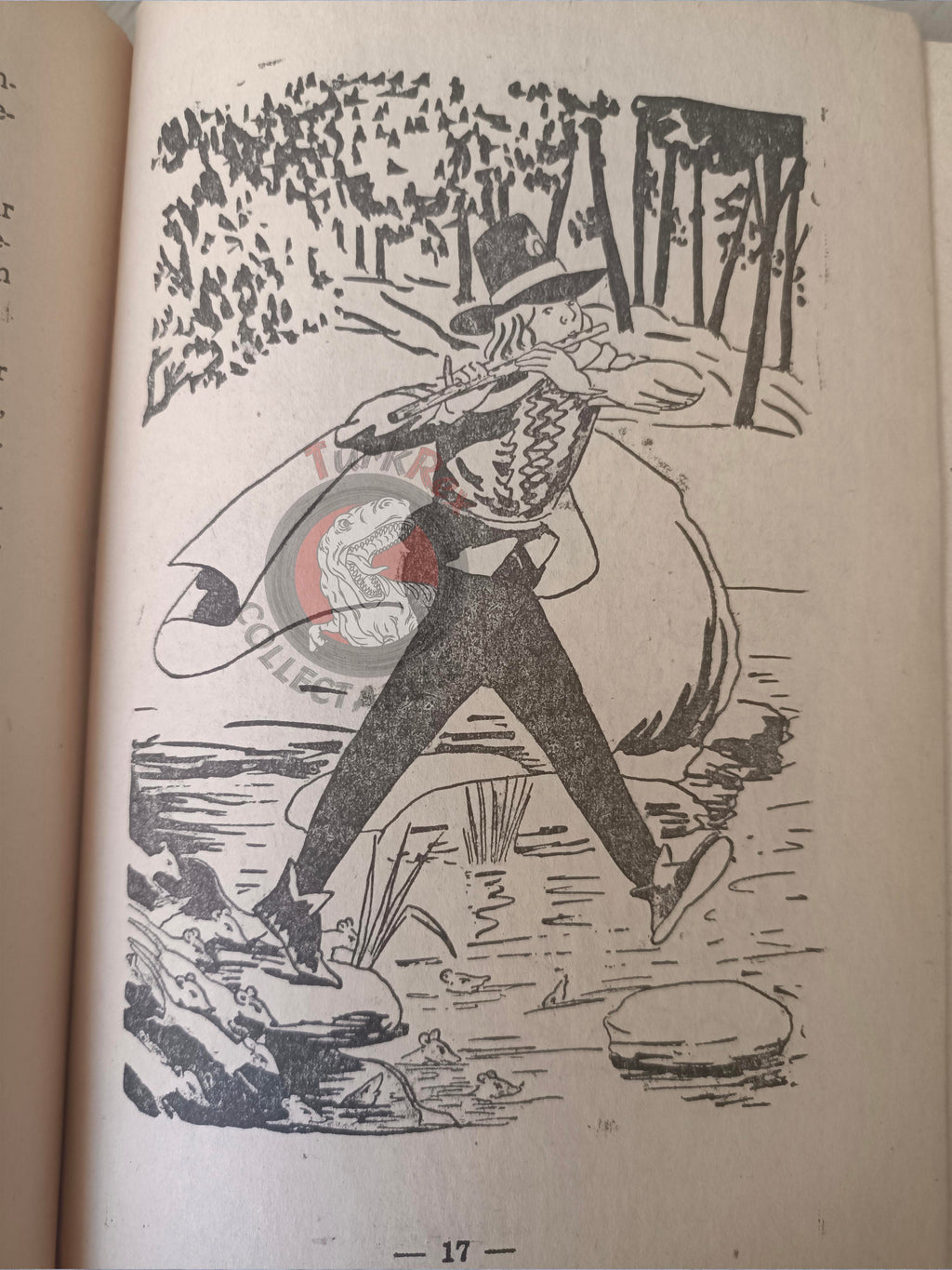 Grimm Brothers – Pied Piper of Hamelin 1973 Turkish Book Turkey Illustrated 2
