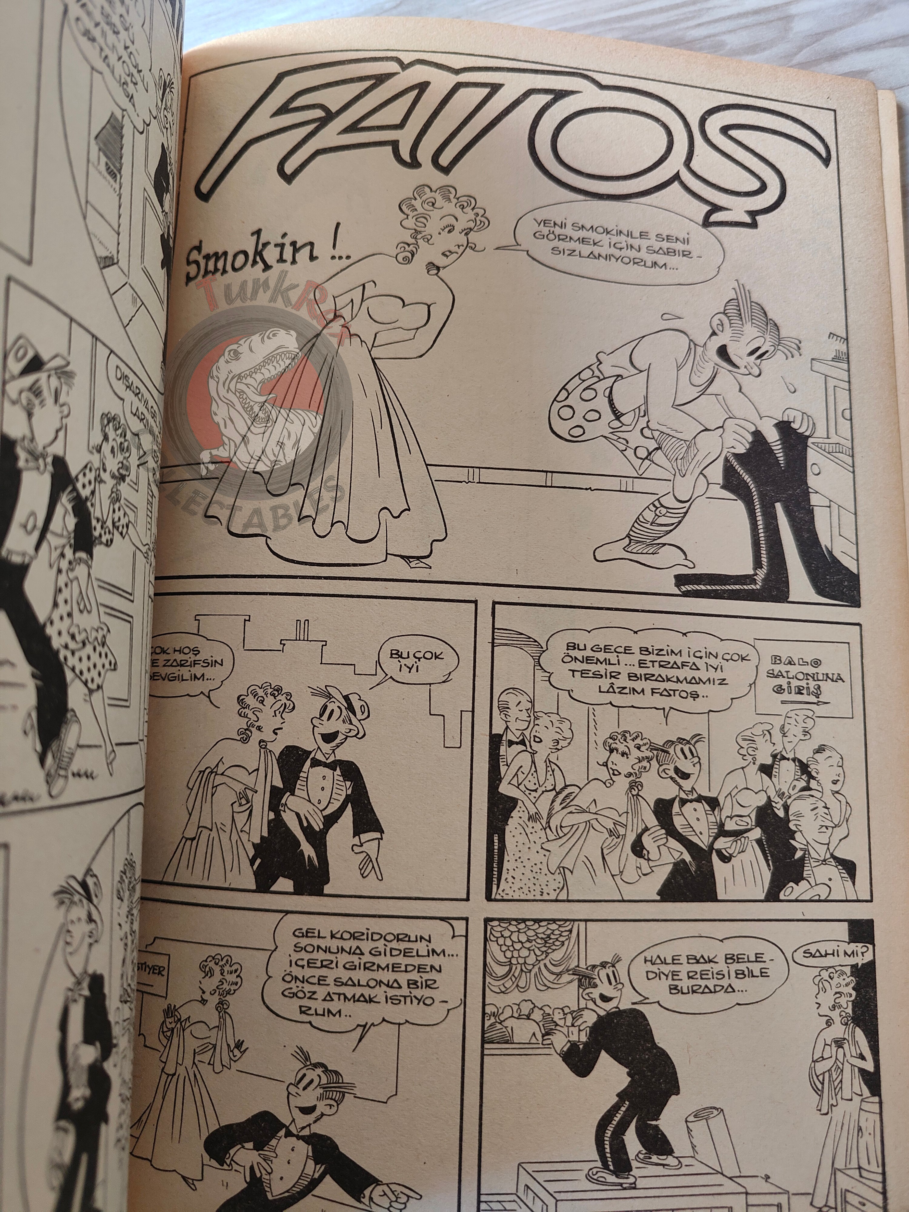 Blondie – Altın Seri #55 80s Turkish Comic Turkey Chic Young