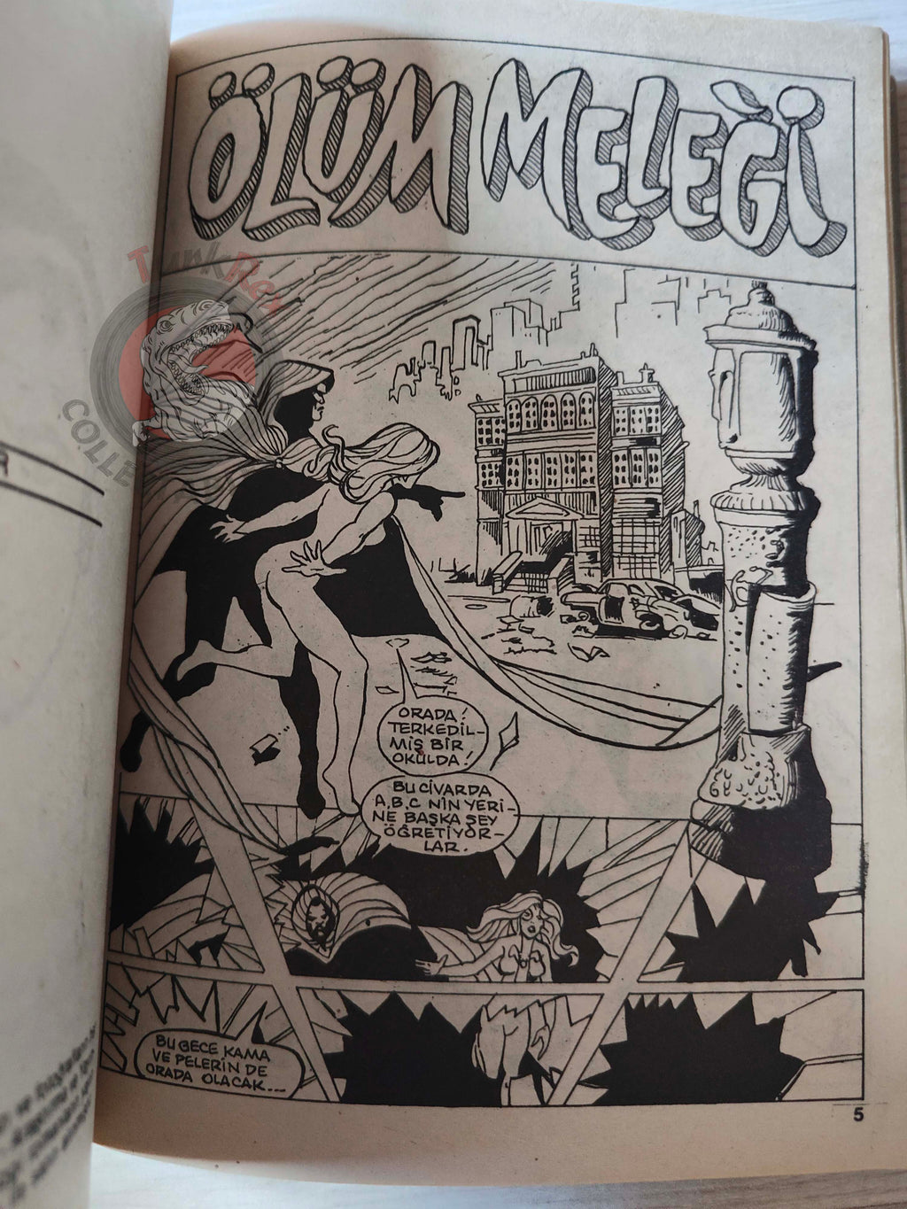 Spider-Man Vol #55 Turkish Comic Turkey Amazing #272 #273 Spectacular #111 Indiana Jones