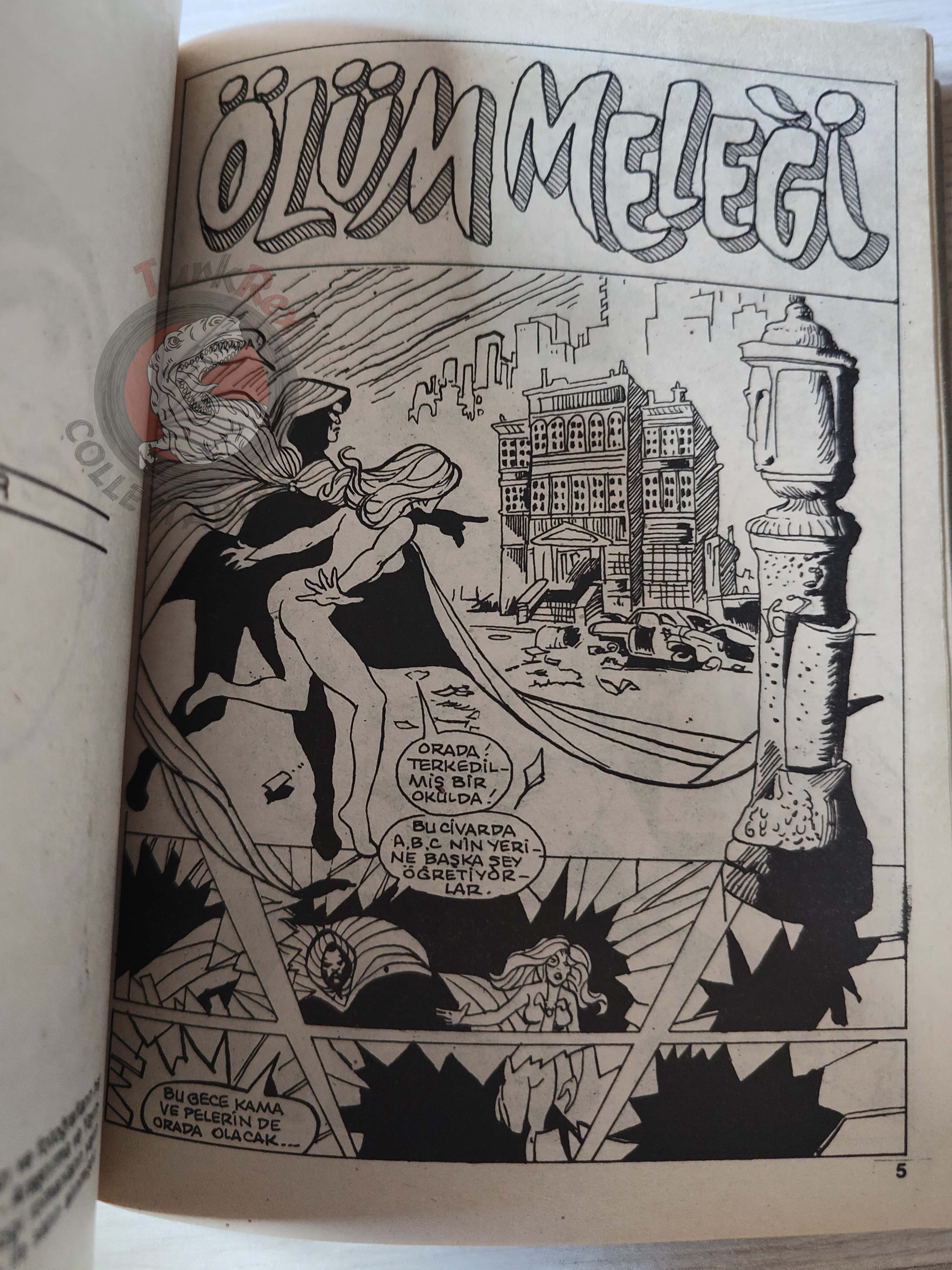 Spider-Man Vol #55 Turkish Comic Turkey Amazing #272 #273 Spectacular #111 Indiana Jones