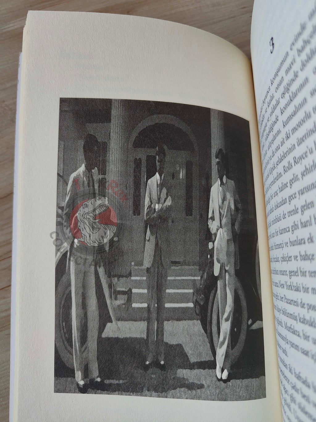 F. Scott Fitzgerald  – The Great Gatsby 2013 Illustrated Turkish Book Turkey