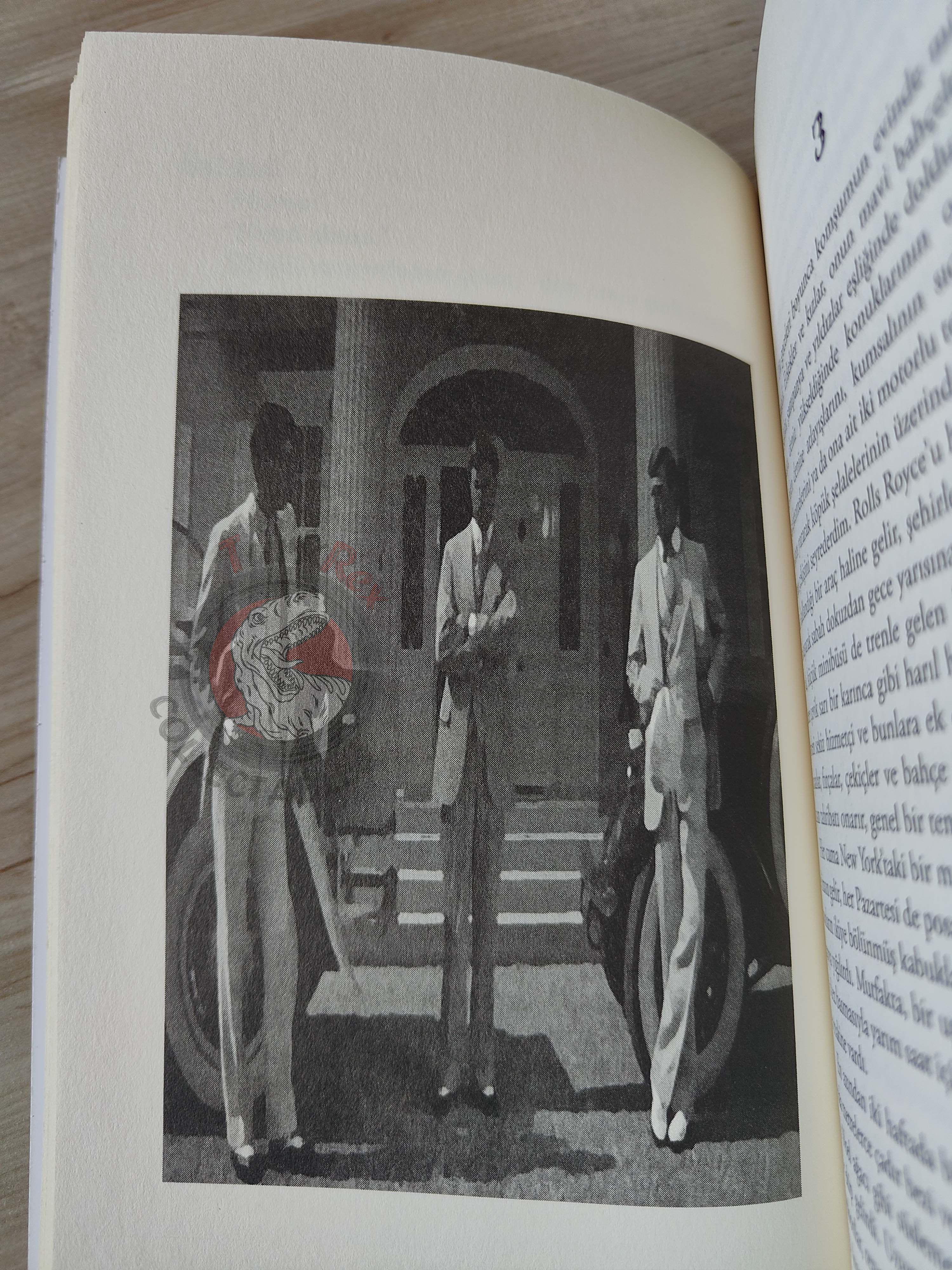F. Scott Fitzgerald  – The Great Gatsby 2013 Illustrated Turkish Book Turkey