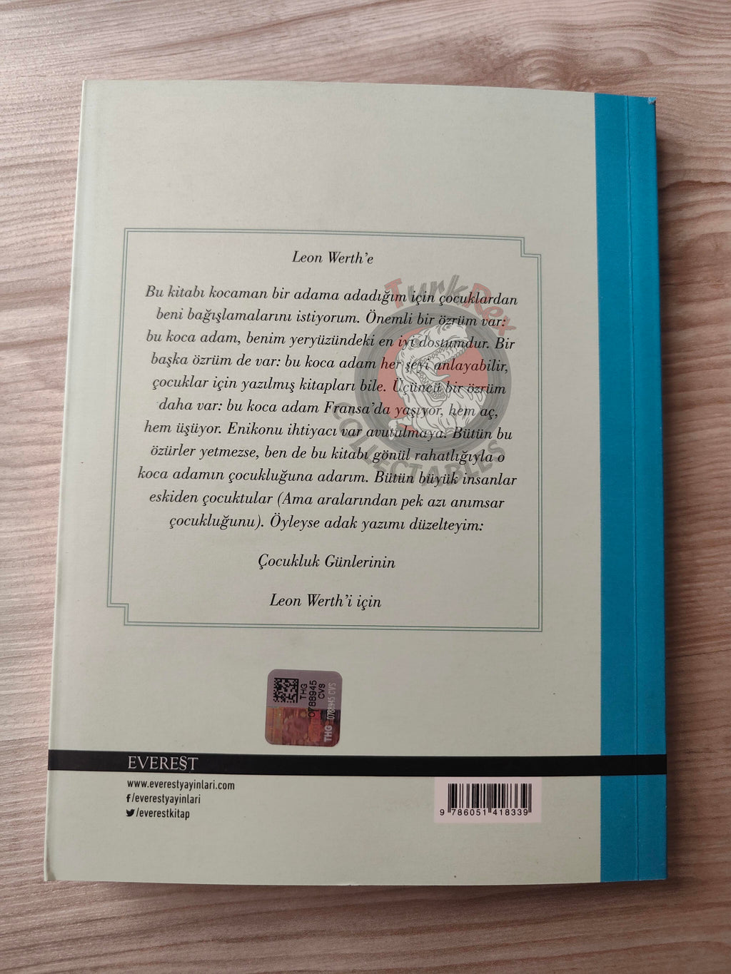 Antoine de Saint-Exupéry – Le Petit Prince 2015 Turkish Book Turkey Illustrated Little 7