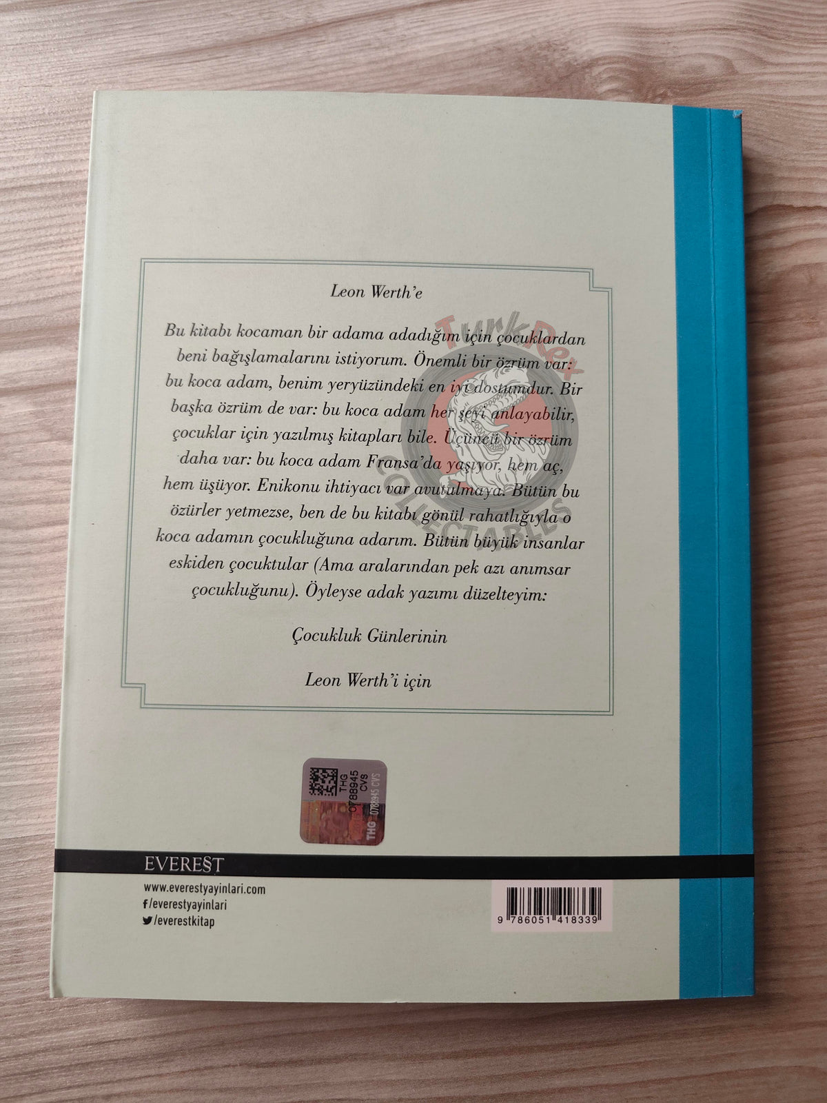 Antoine de Saint-Exupéry – Le Petit Prince 2015 Turkish Book Turkey Illustrated Little 7