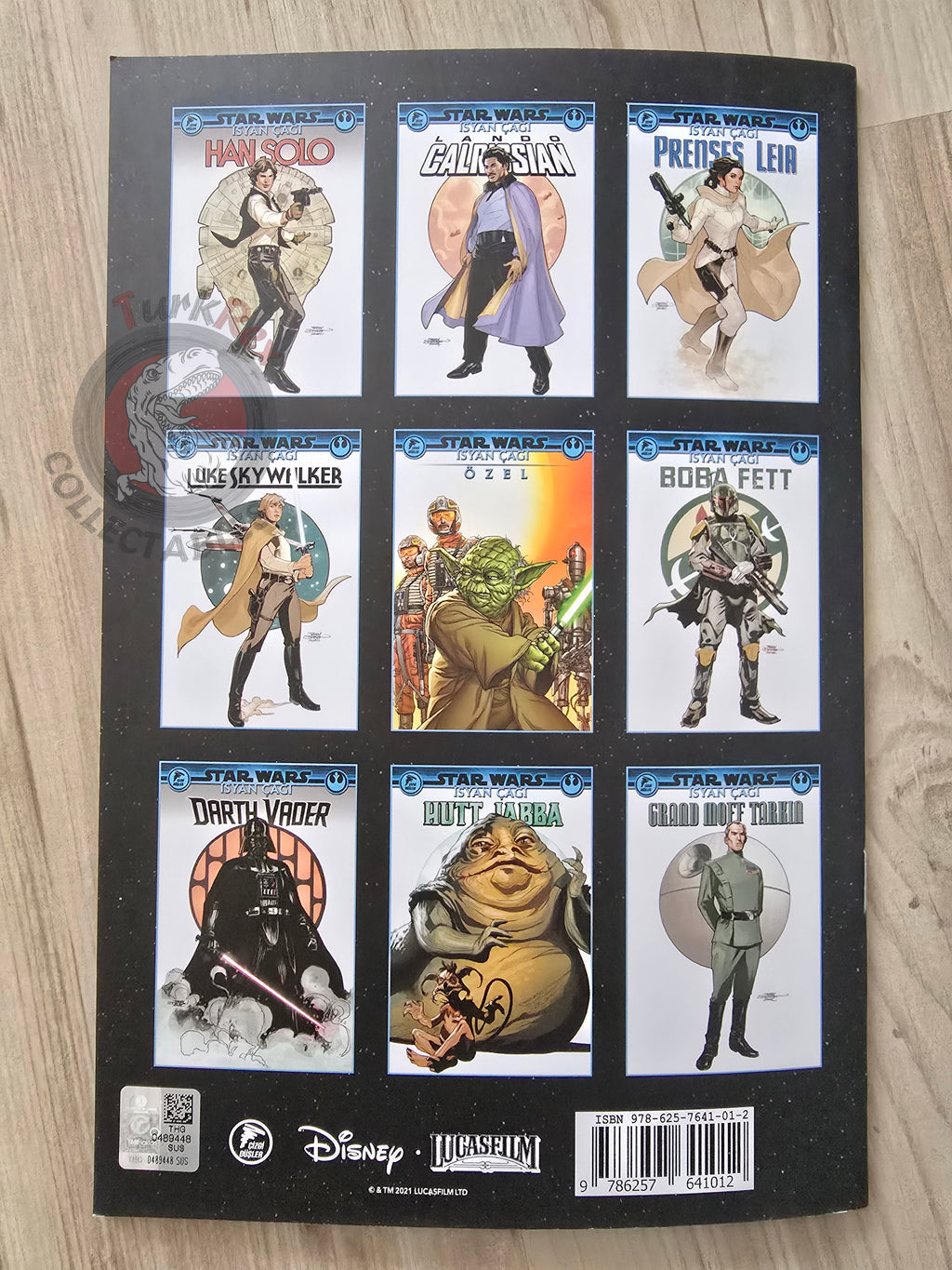 Star Wars - Age of Rebellion Special #1 Turkish Comic Turkey