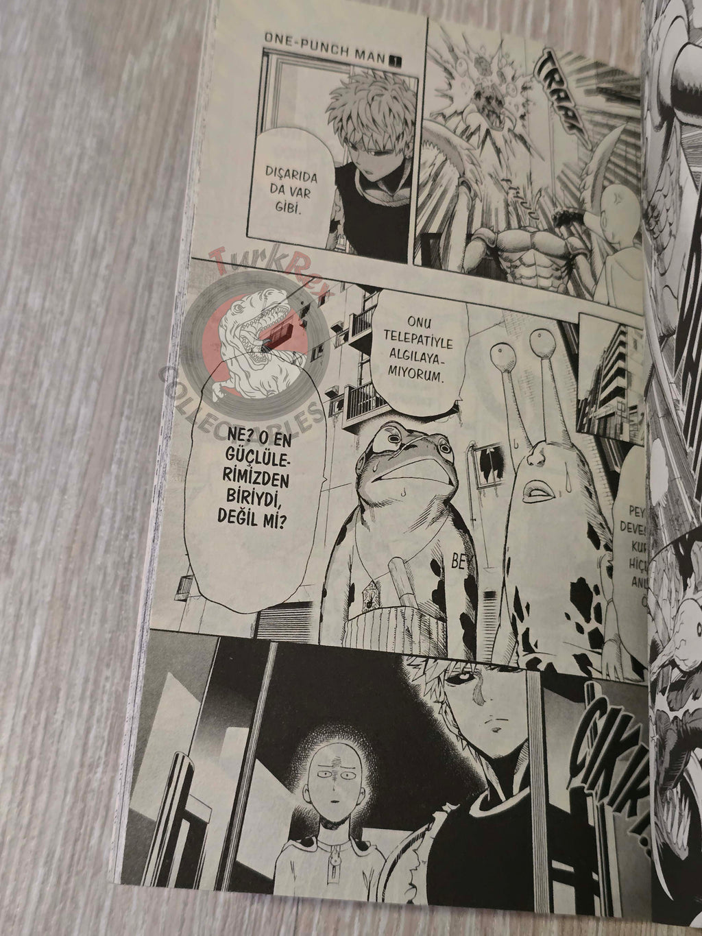 One-Punch Man #1 Turkish Comic Turkey Manga Yusuke Murata