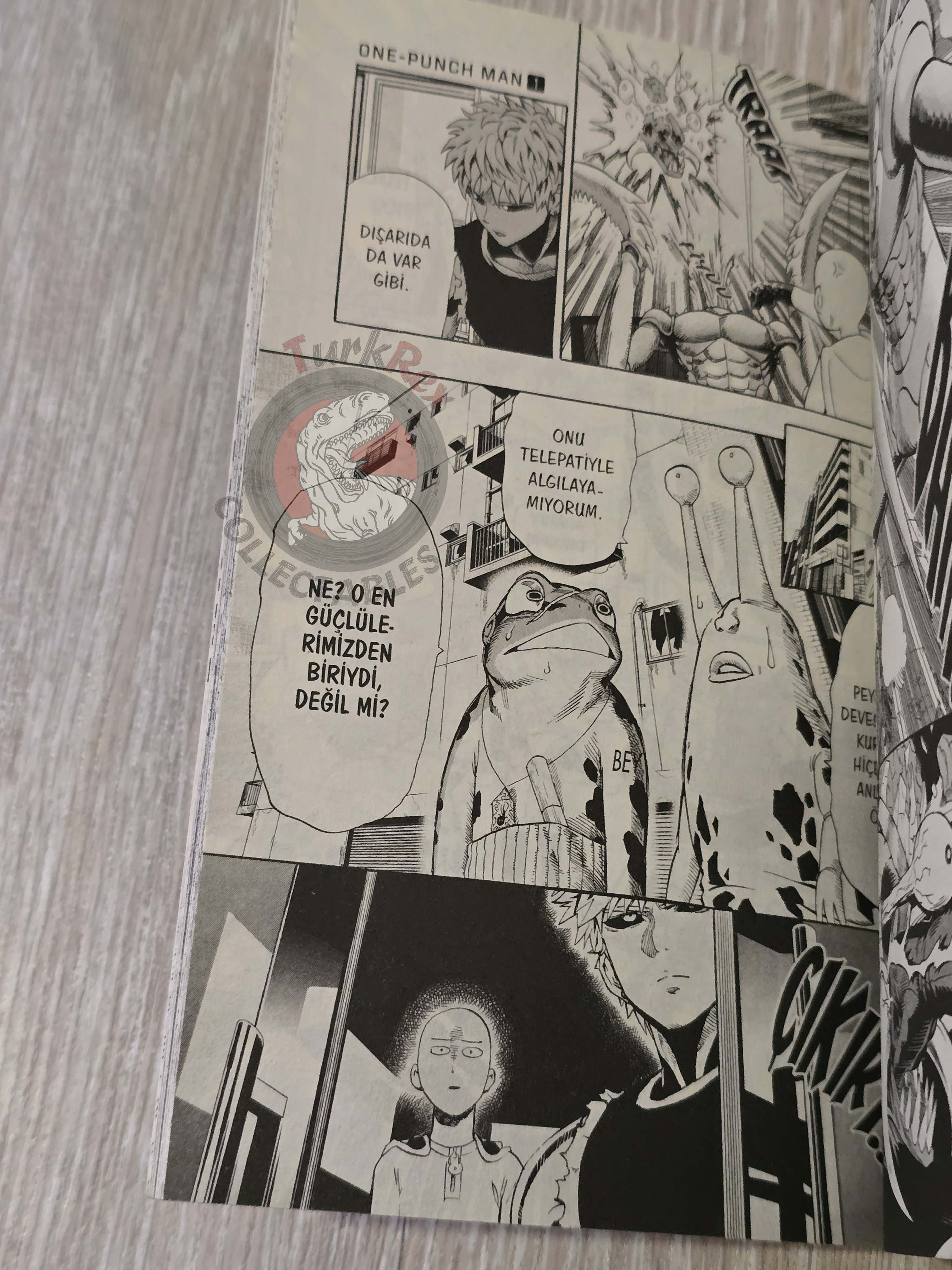 One-Punch Man #1 Turkish Comic Turkey Manga Yusuke Murata