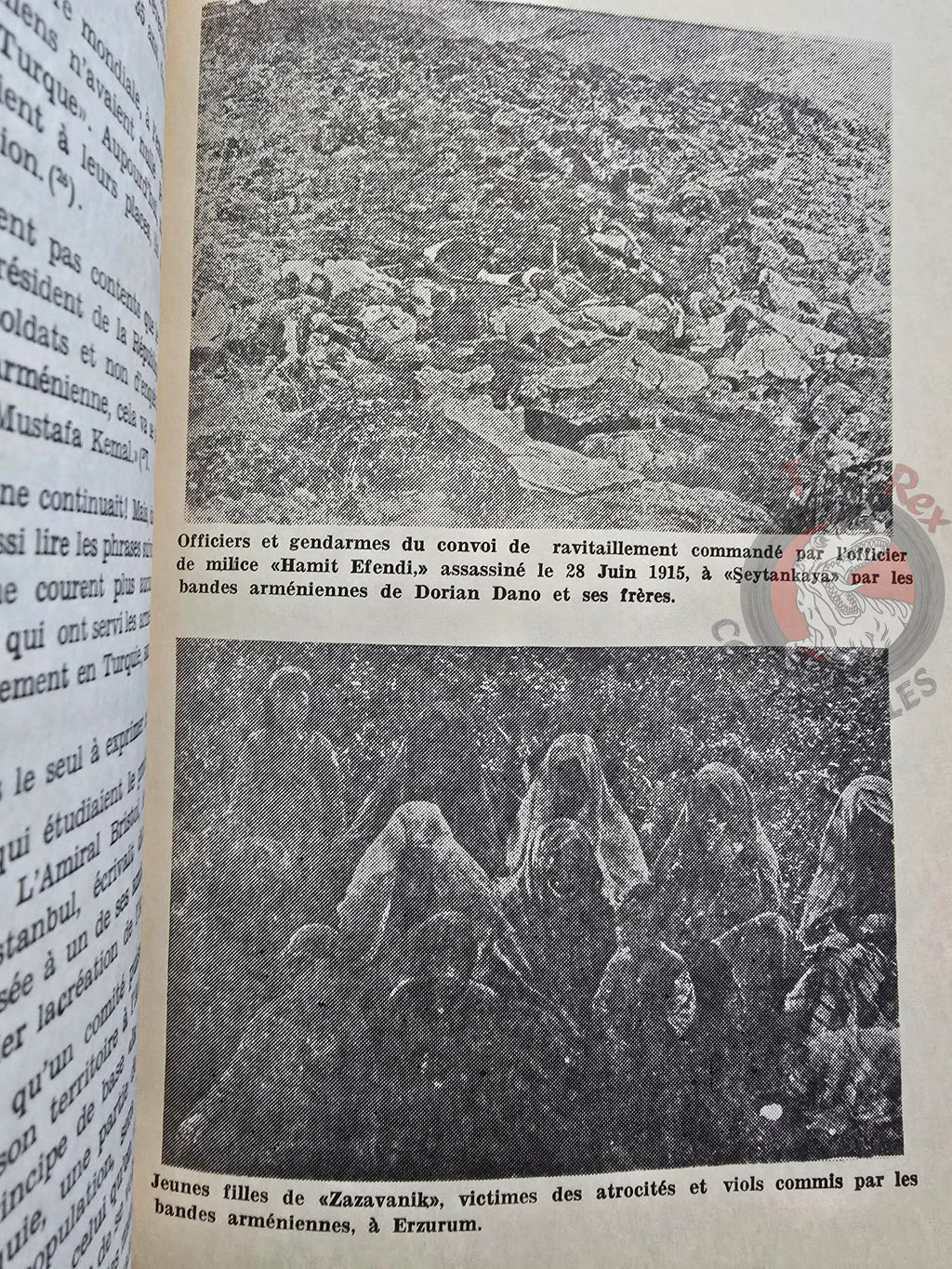 La Question Arménienne - The Armenian Question French Book Turkey Armenia