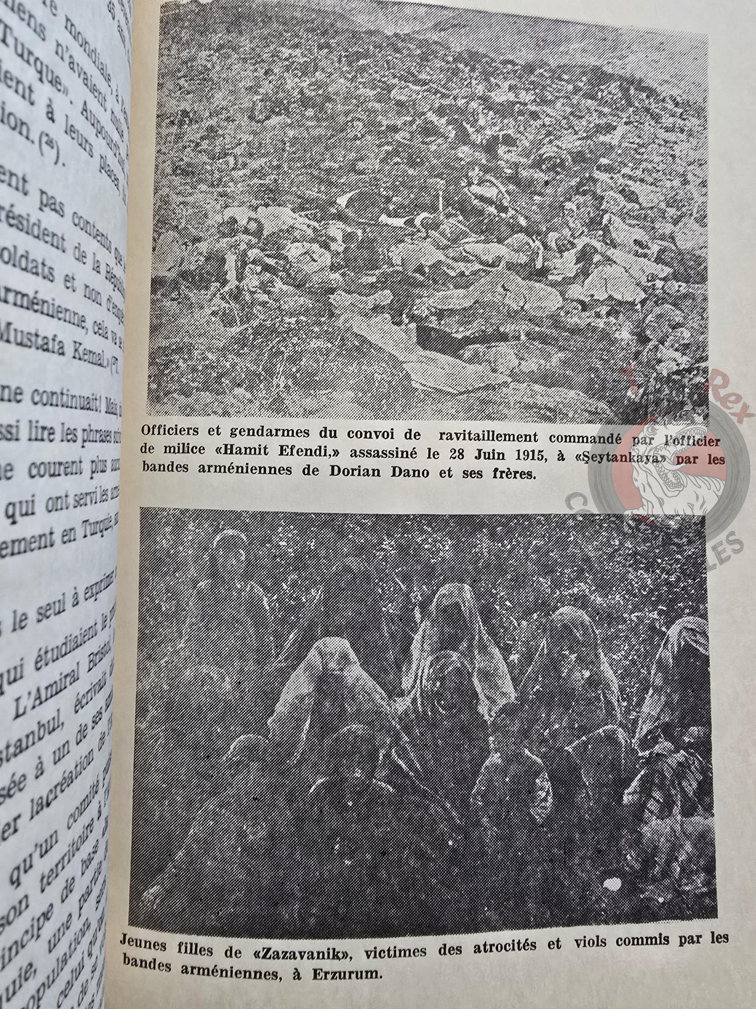 La Question Arménienne - The Armenian Question French Book Turkey Armenia