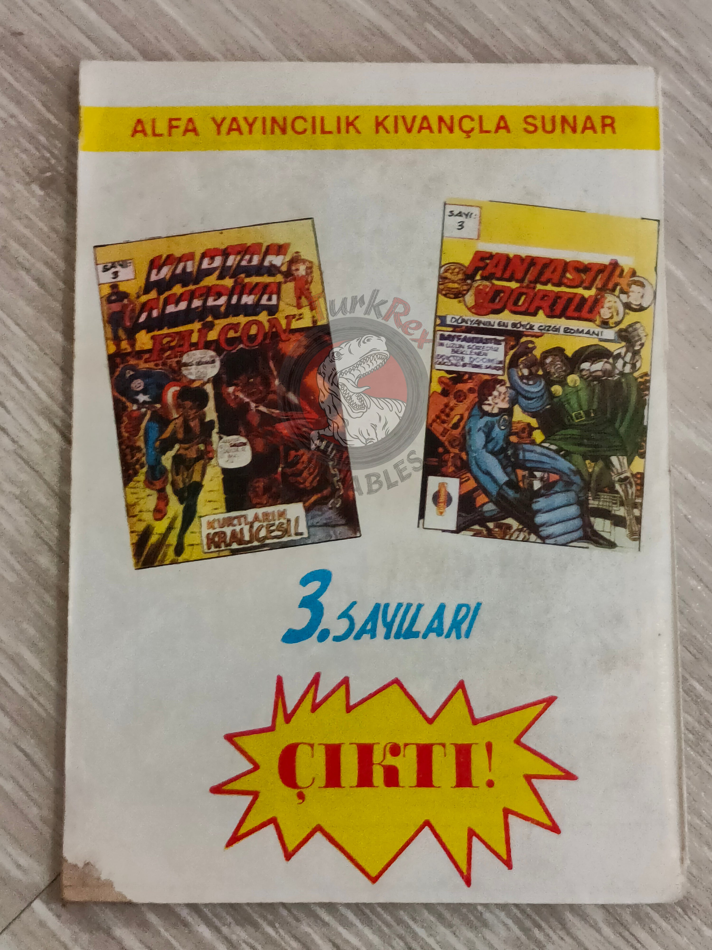 Thor #12 1988 Turkish Comic Turkey The Mighty Thor #220–222 cover #221