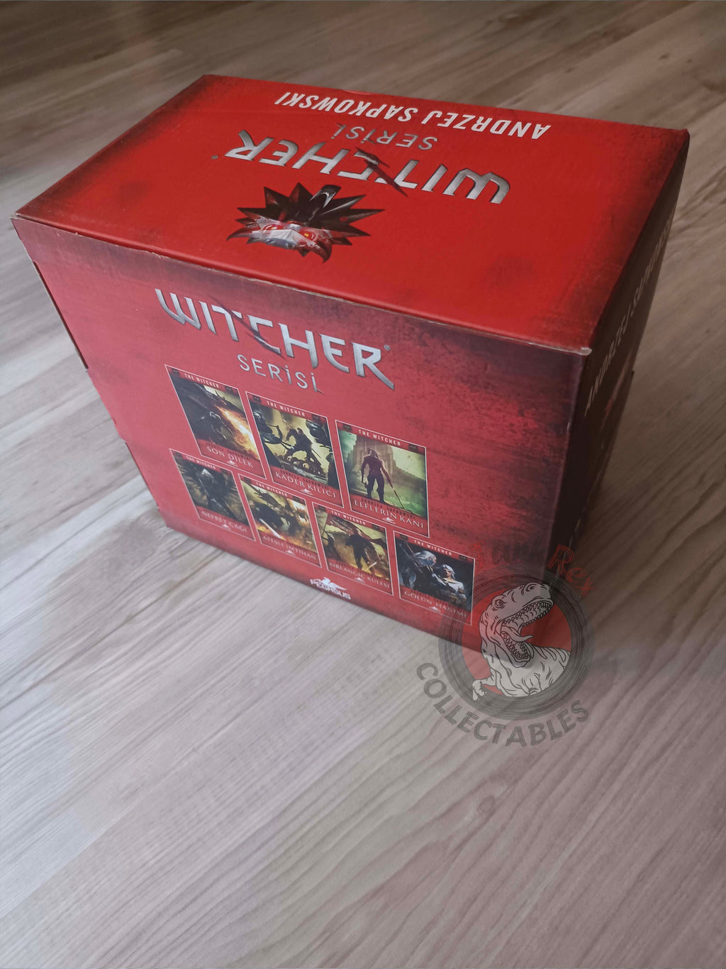Andrzej Sapkowski  – The Witcher Series Turkish Book Turkey