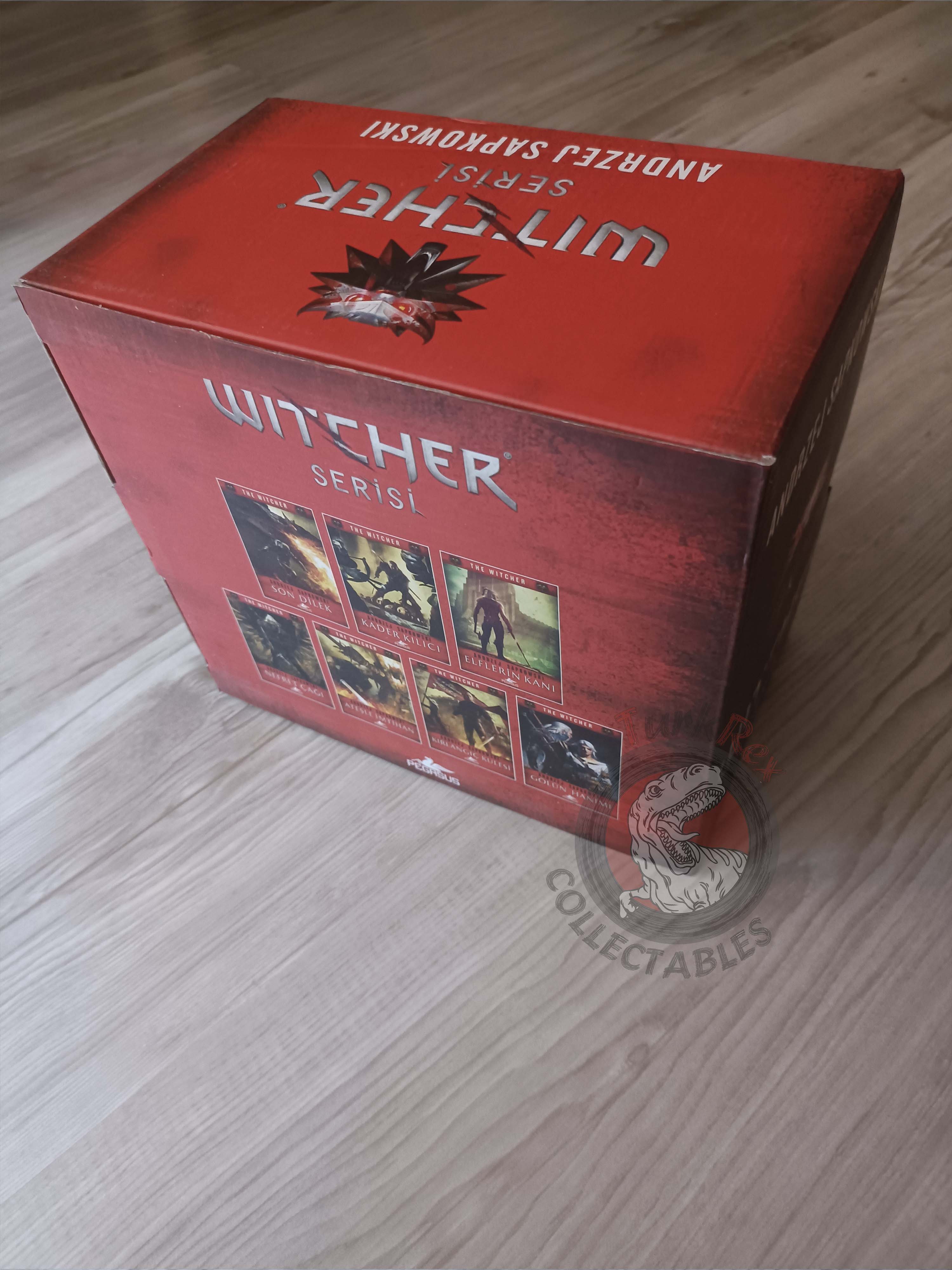 Andrzej Sapkowski  – The Witcher Series Turkish Book Turkey
