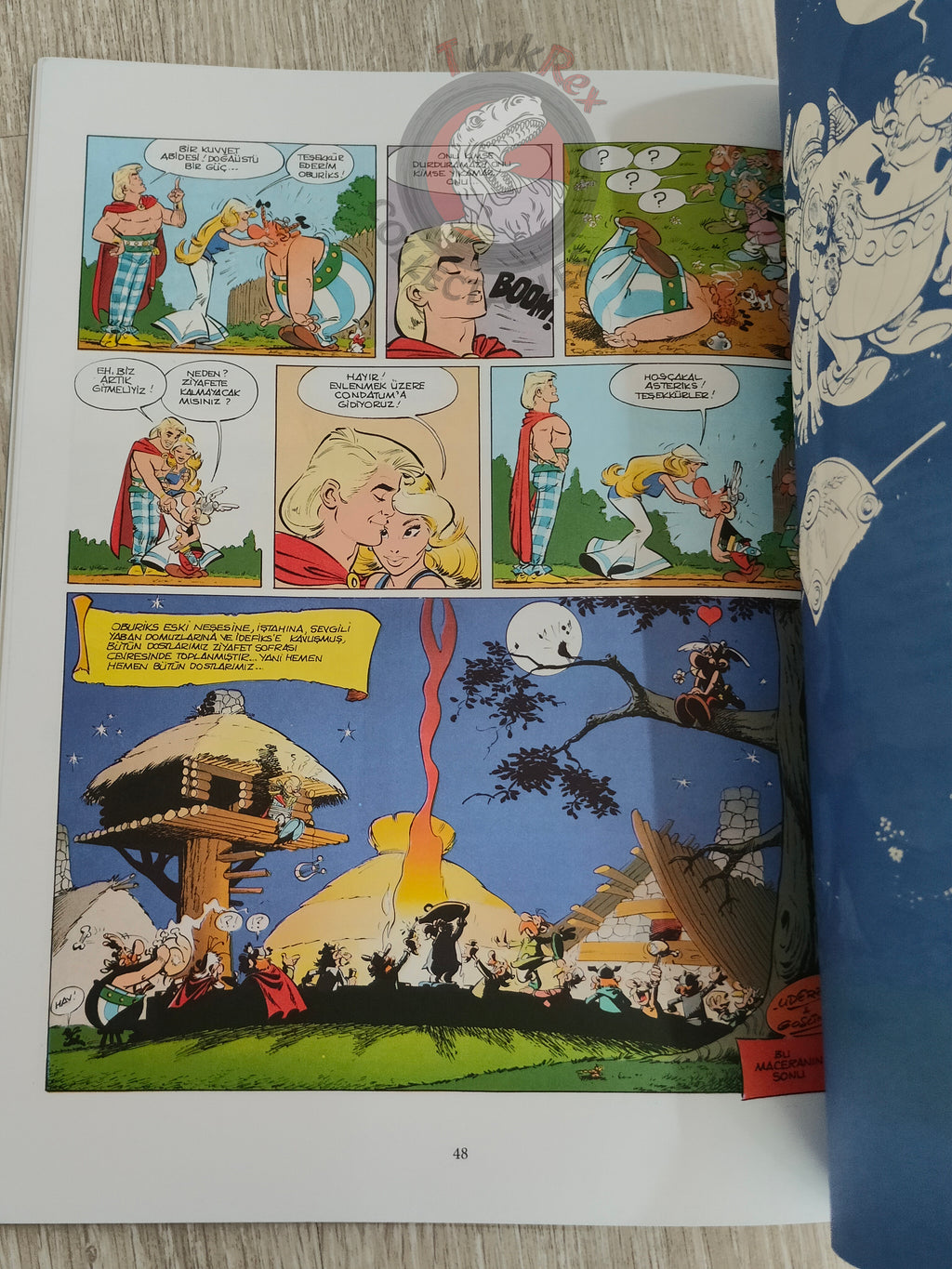 Asterix – Asterix the Legionary 2000 Edition Turkish Edition Comic Turkey