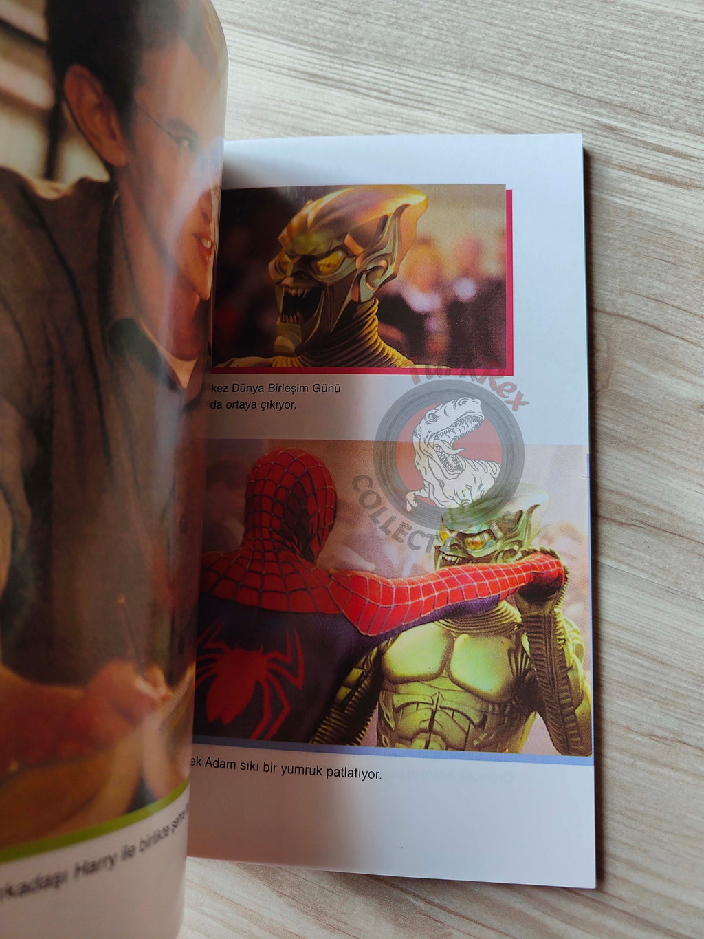 The Adventures of Spider-Man - Michael Teitelbaum Movie Turkish Comic Turkey Book