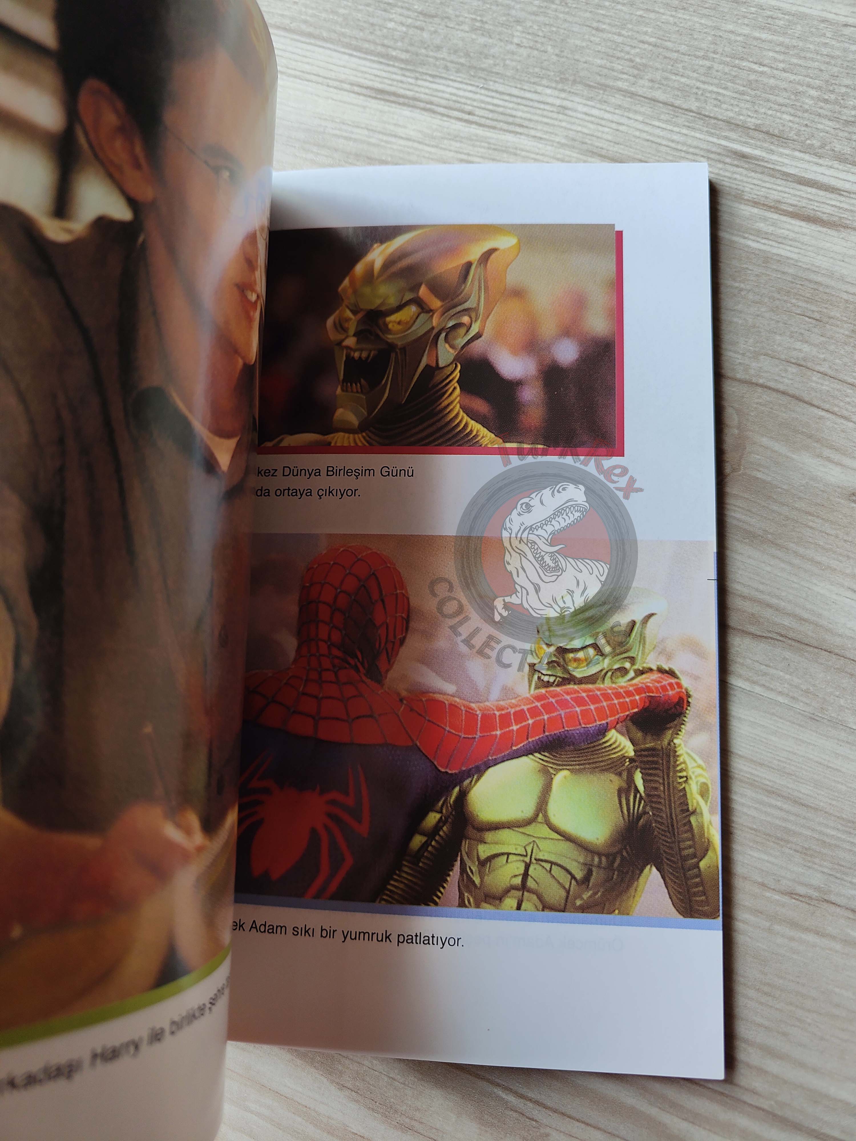 The Adventures of Spider-Man - Michael Teitelbaum Movie Turkish Comic Turkey Book