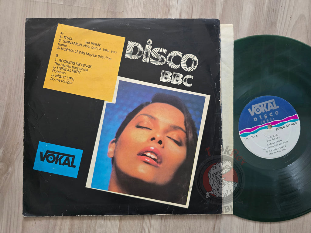 Various – Disco BBC Turkish Pressing Colored Vinyl Turkey Edition