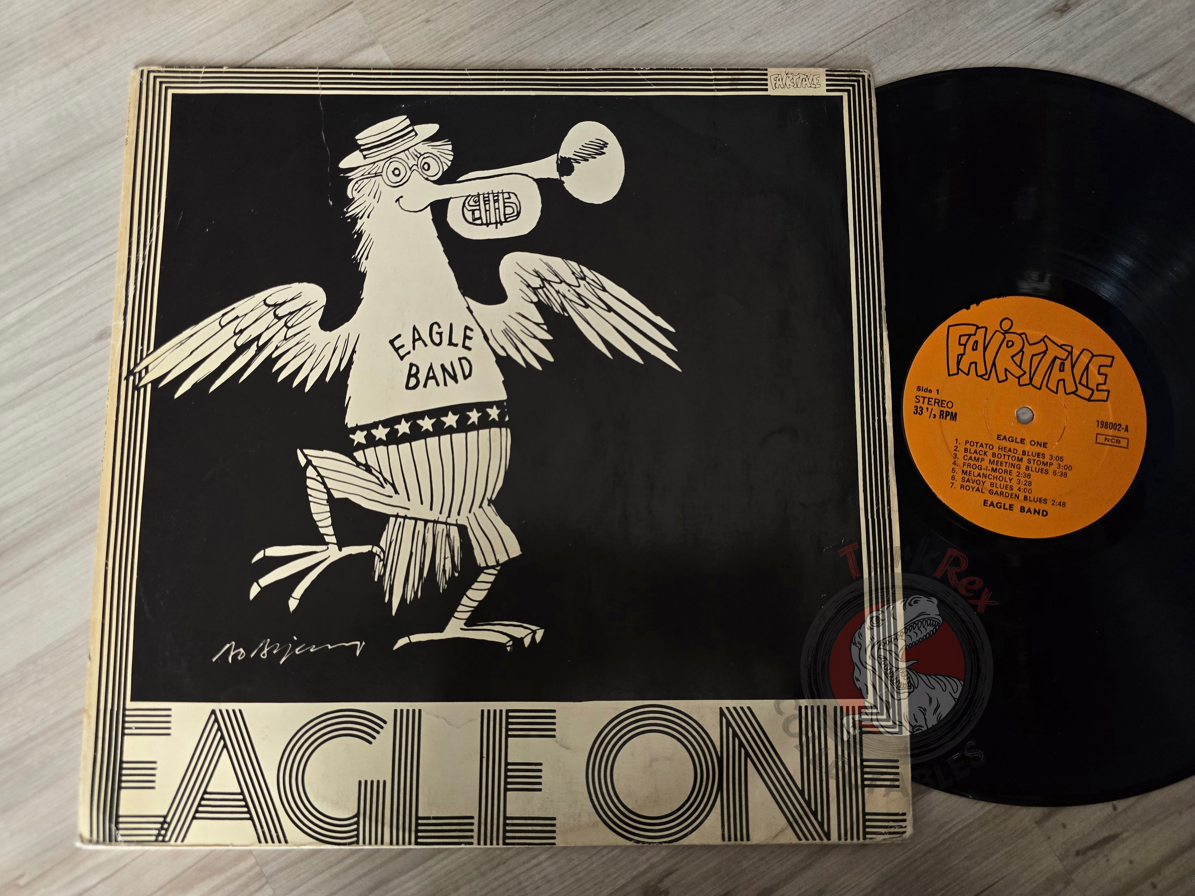 Eagle Band – Eagle One Turkish Pressing Vinyl Turkey Edition