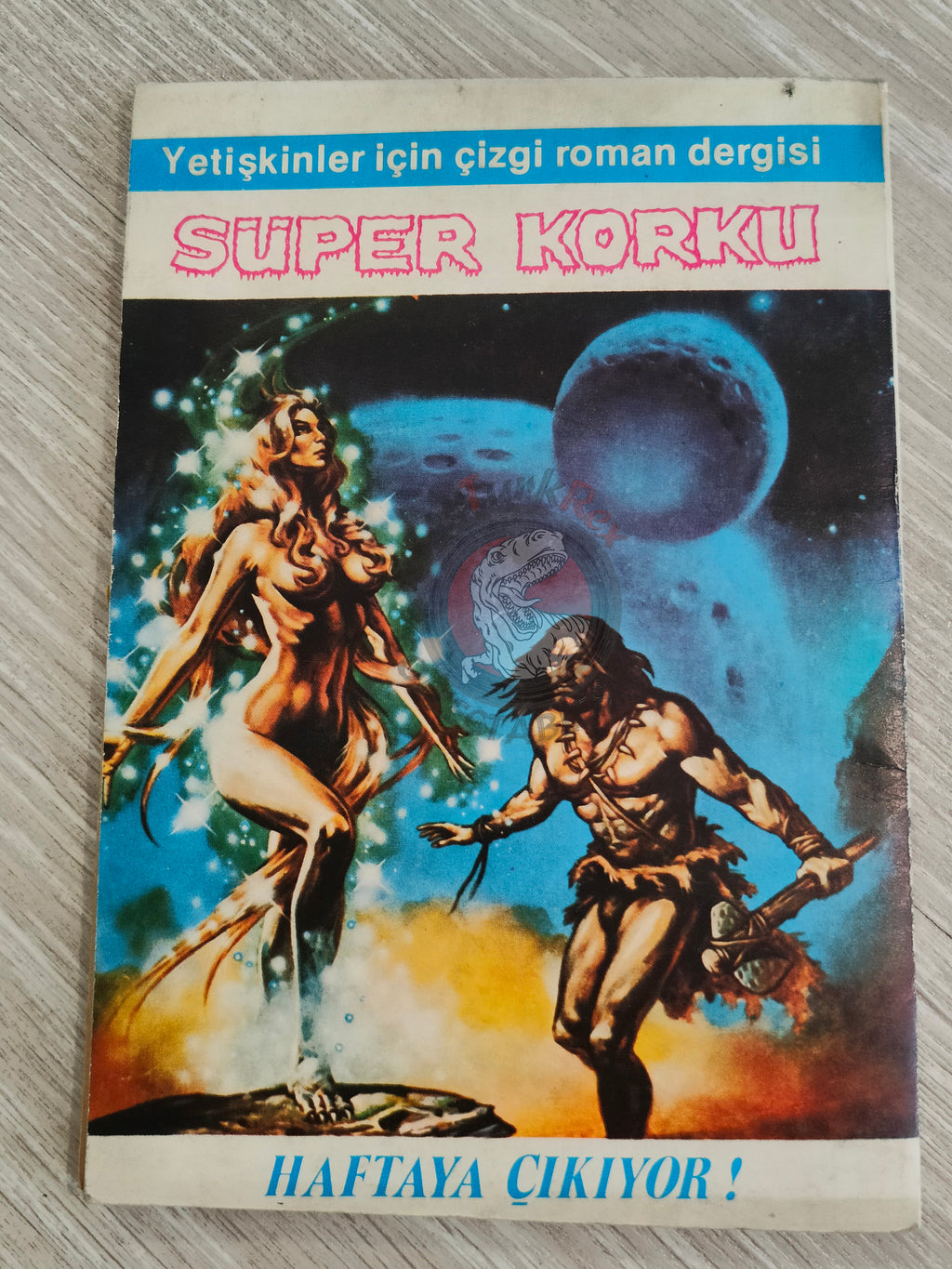 Conan Renkli #1 Turkish Comic Turkey CTB #114 The Savage Sword of Conan #1