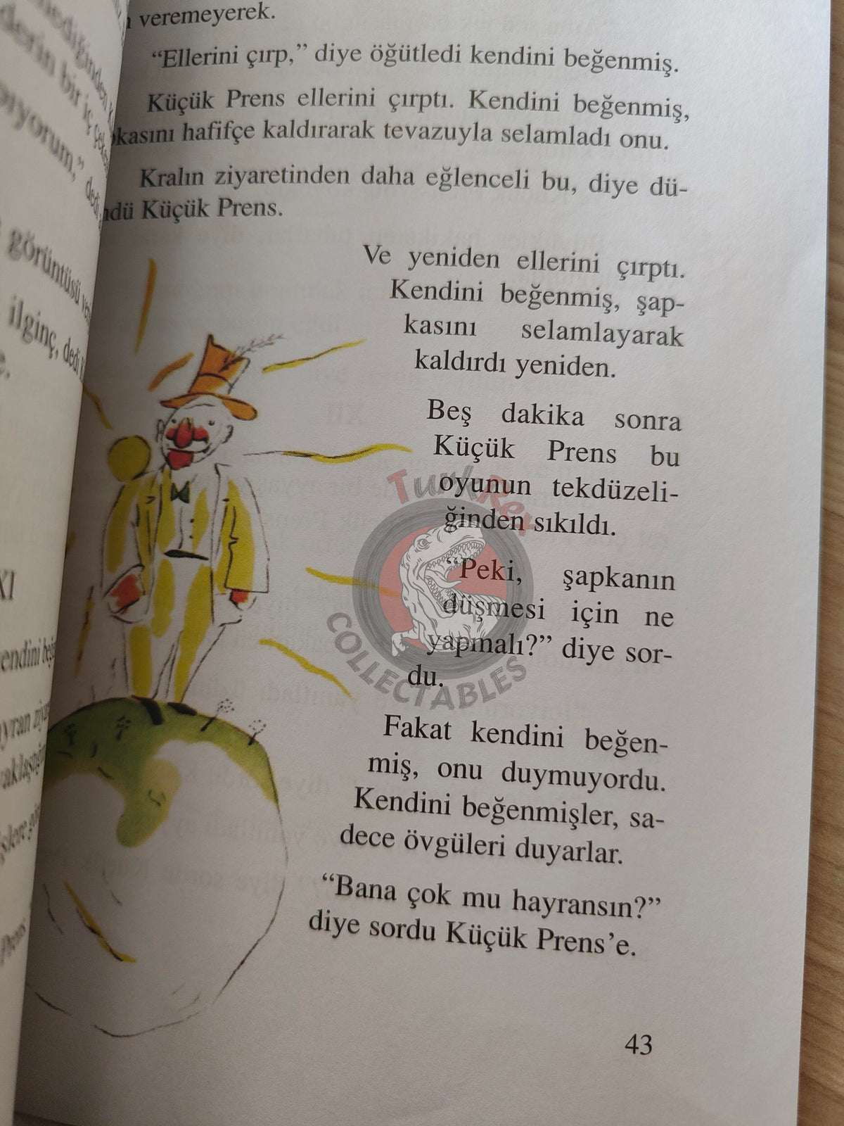 Antoine de Saint-Exupéry – Le Petit Prince 2015 Turkish Book Turkey Illustrated Little 9