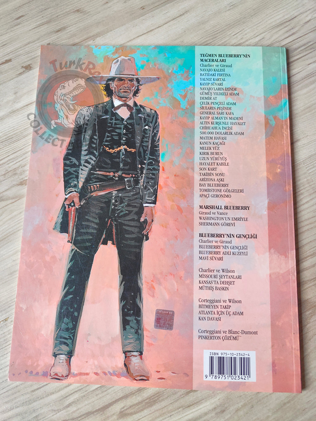 Blueberry #11 – The Lost Dutchman's Mine 2005 1st Edition Turkish Comic Turkey