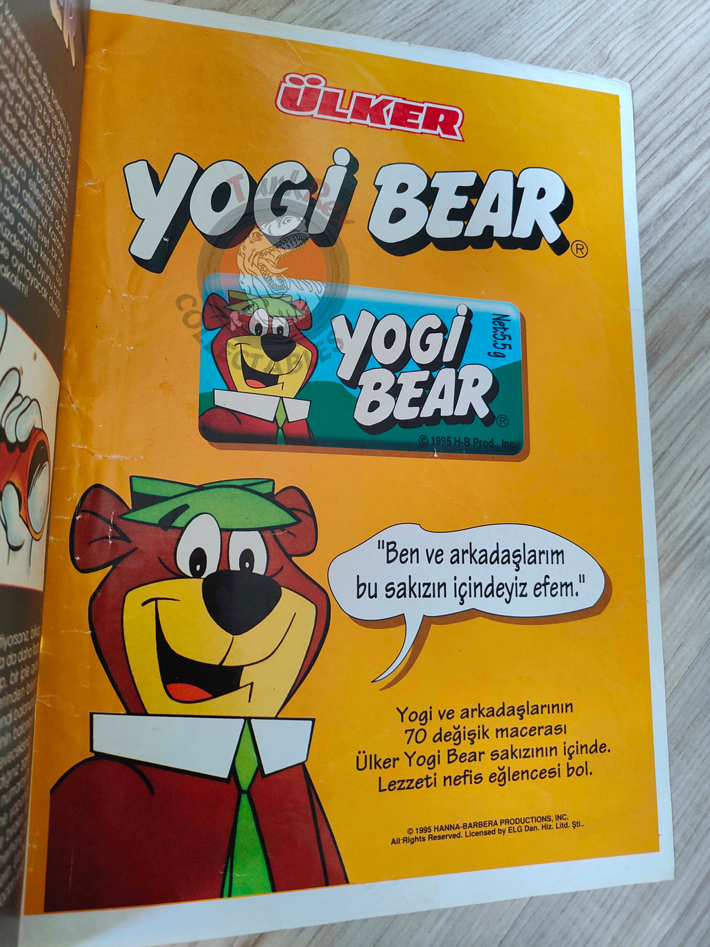 Casper the Friendly Ghost Magazine – Issue #4 1995 Turkish Comic Turkey