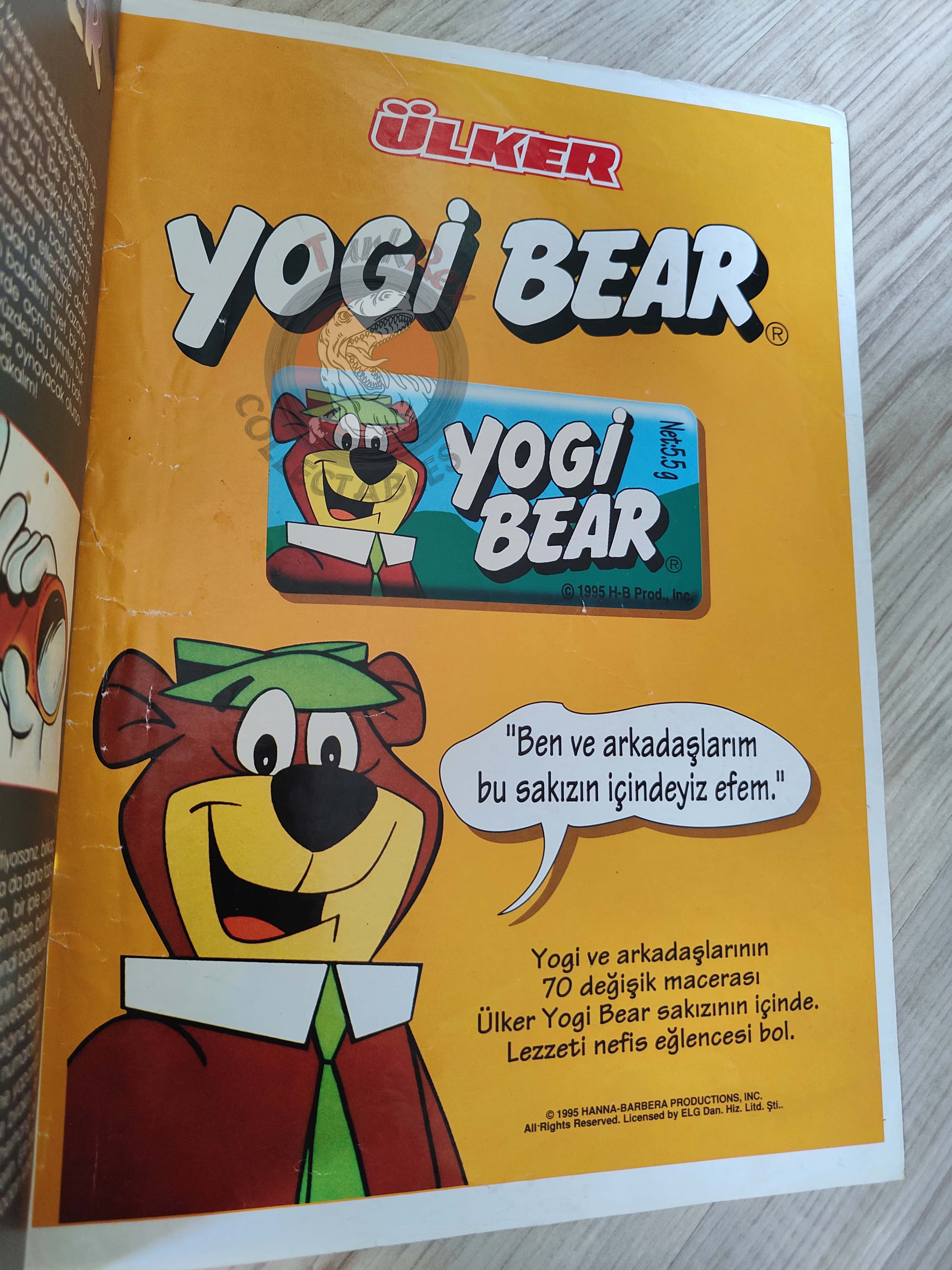 Casper the Friendly Ghost Magazine – Issue #4 1995 Turkish Comic Turkey