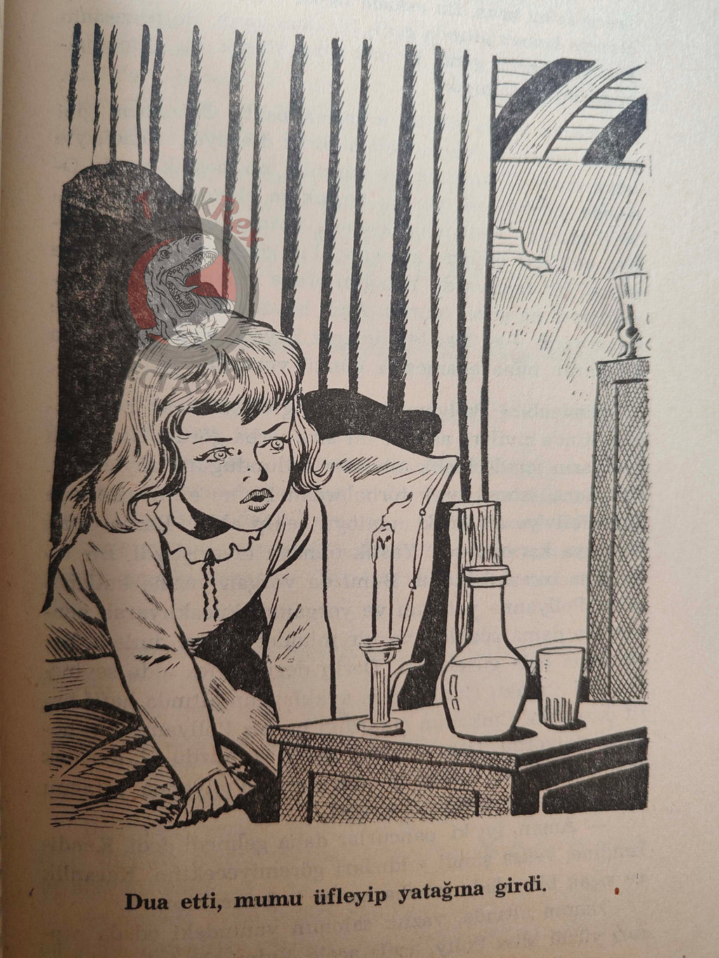 Eleanor H. Porter – Pollyanna 1965 Turkish Book Turkey Illustrated